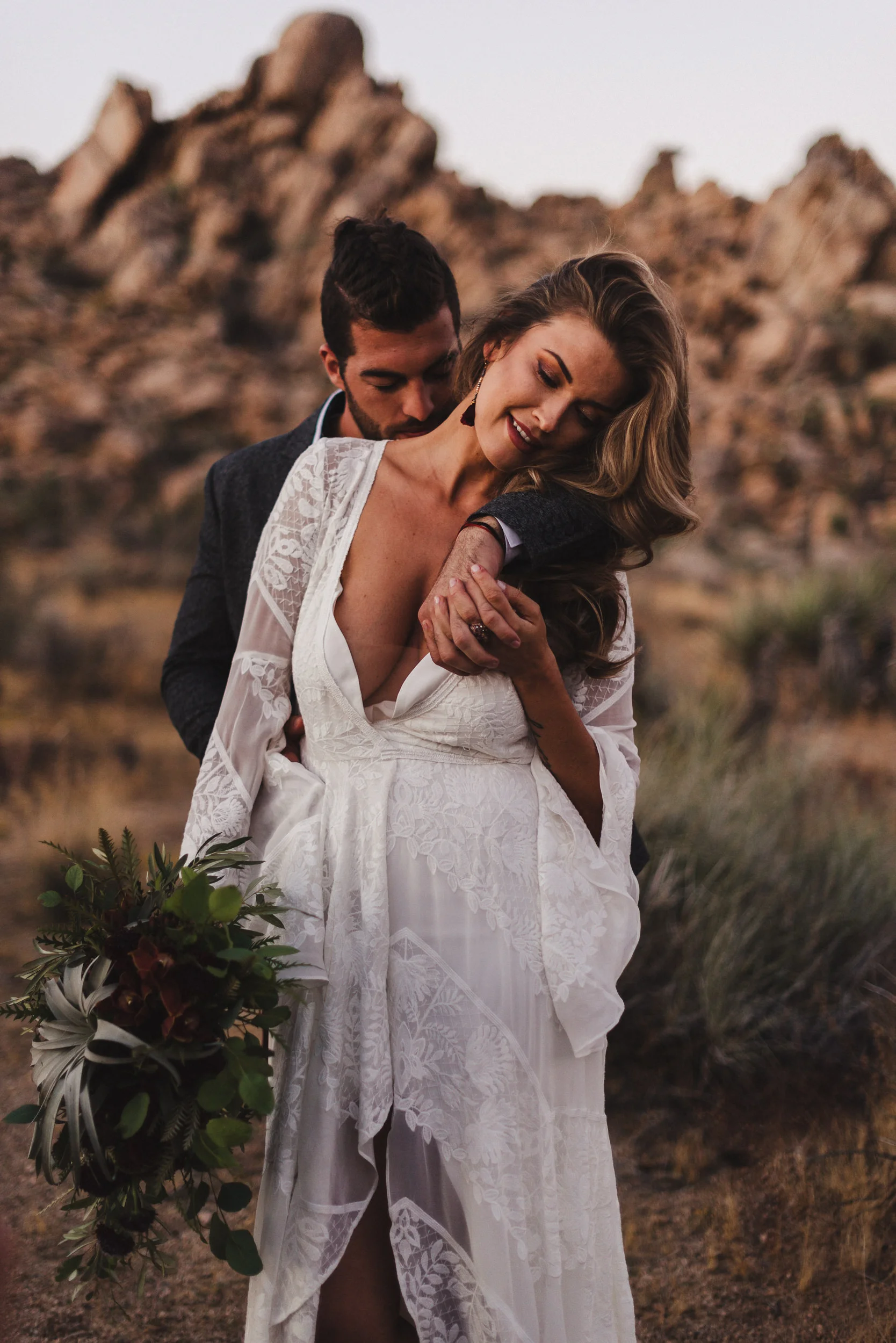 sMagdalena + Yoan - Elopement, Joshua Tree CA-137.jpg