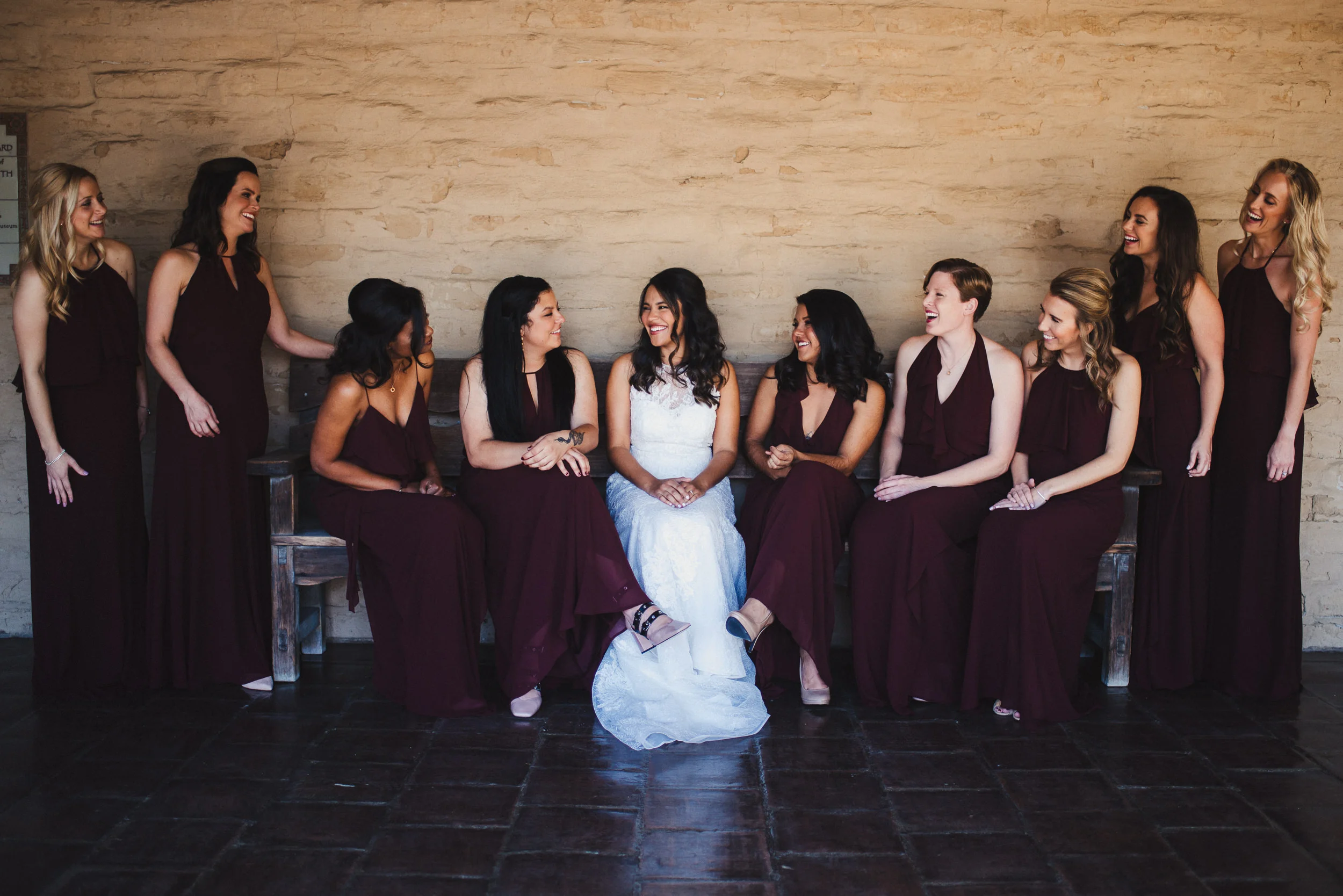 sSarah + Kev - Santa Barbara Historic Museum - 03 Bridesmaid Portraits-6.jpg
