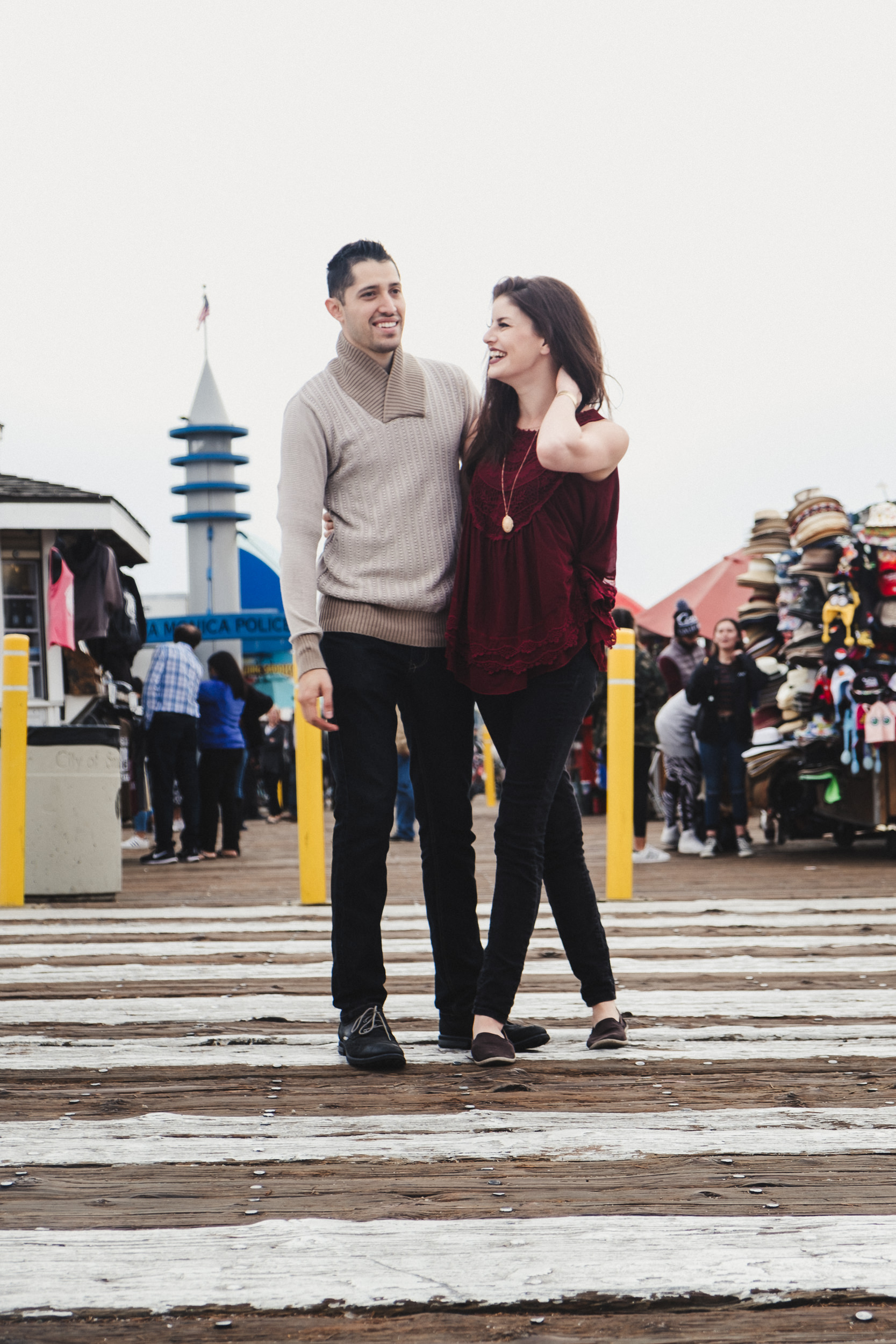 sEmily + Edward - Couple's Session, Santa Monica CA-2.jpg