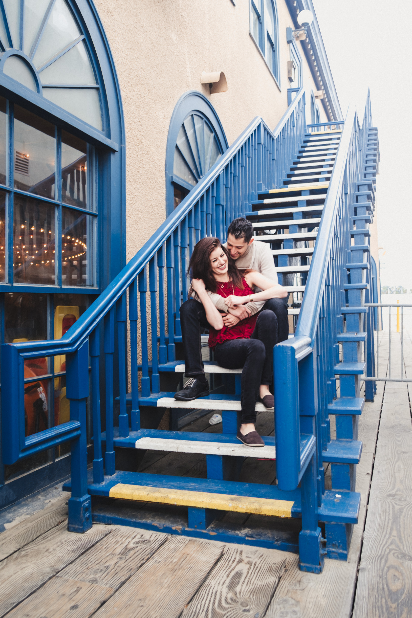 sEmily + Edward - Couple's Session, Santa Monica CA-4.jpg