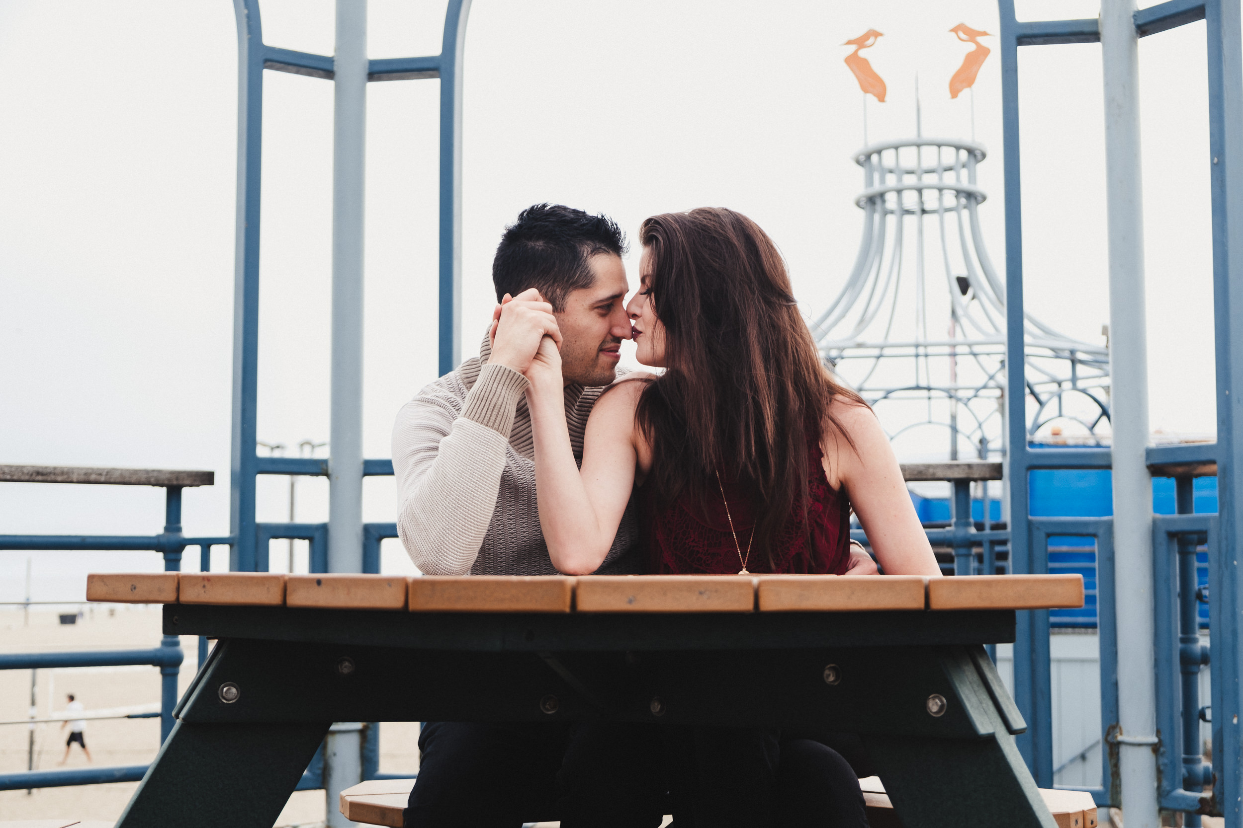 sEmily + Edward - Couple's Session, Santa Monica CA-15.jpg