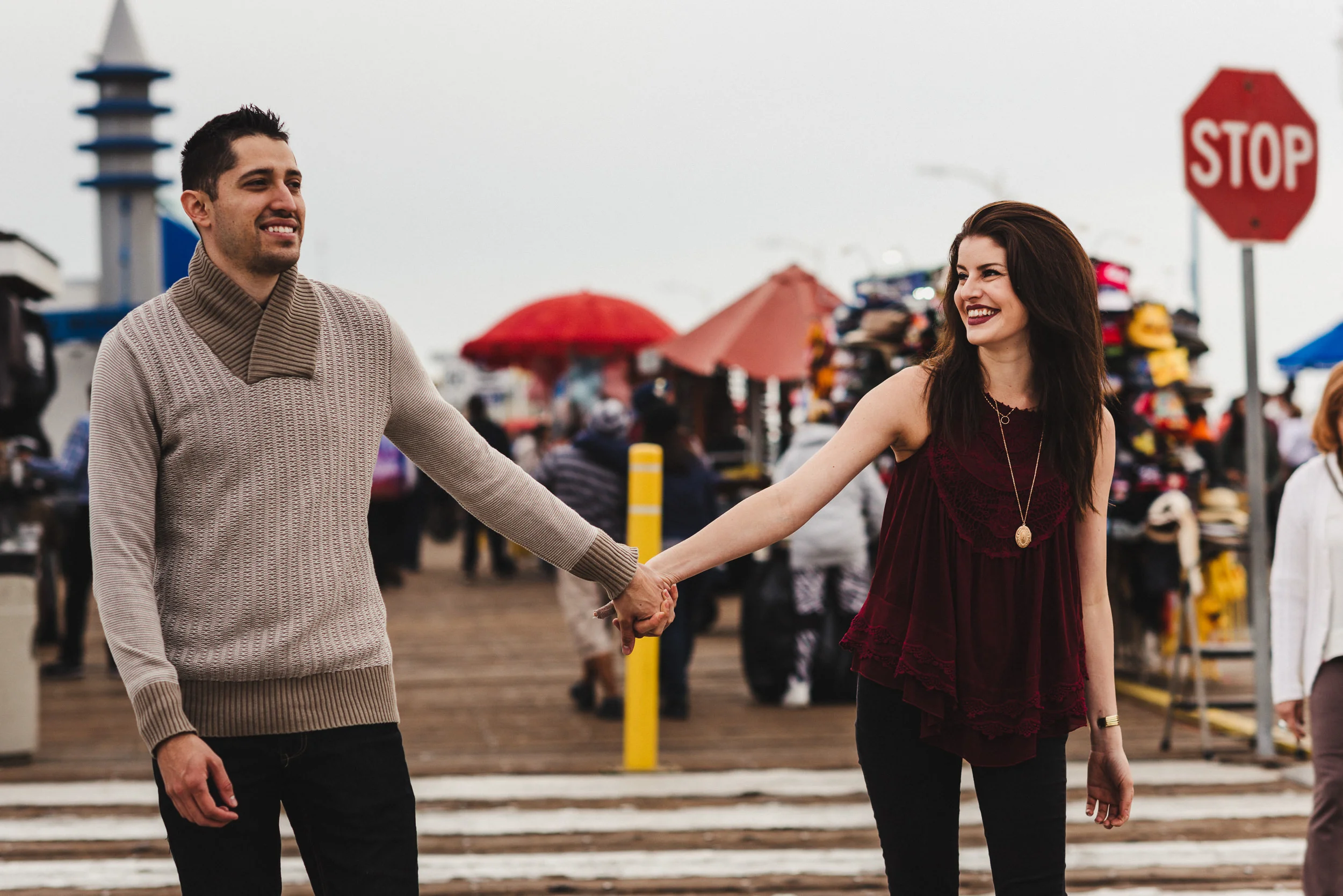 sEmily + Edward - Couple's Session, Santa Monica CA-41.jpg