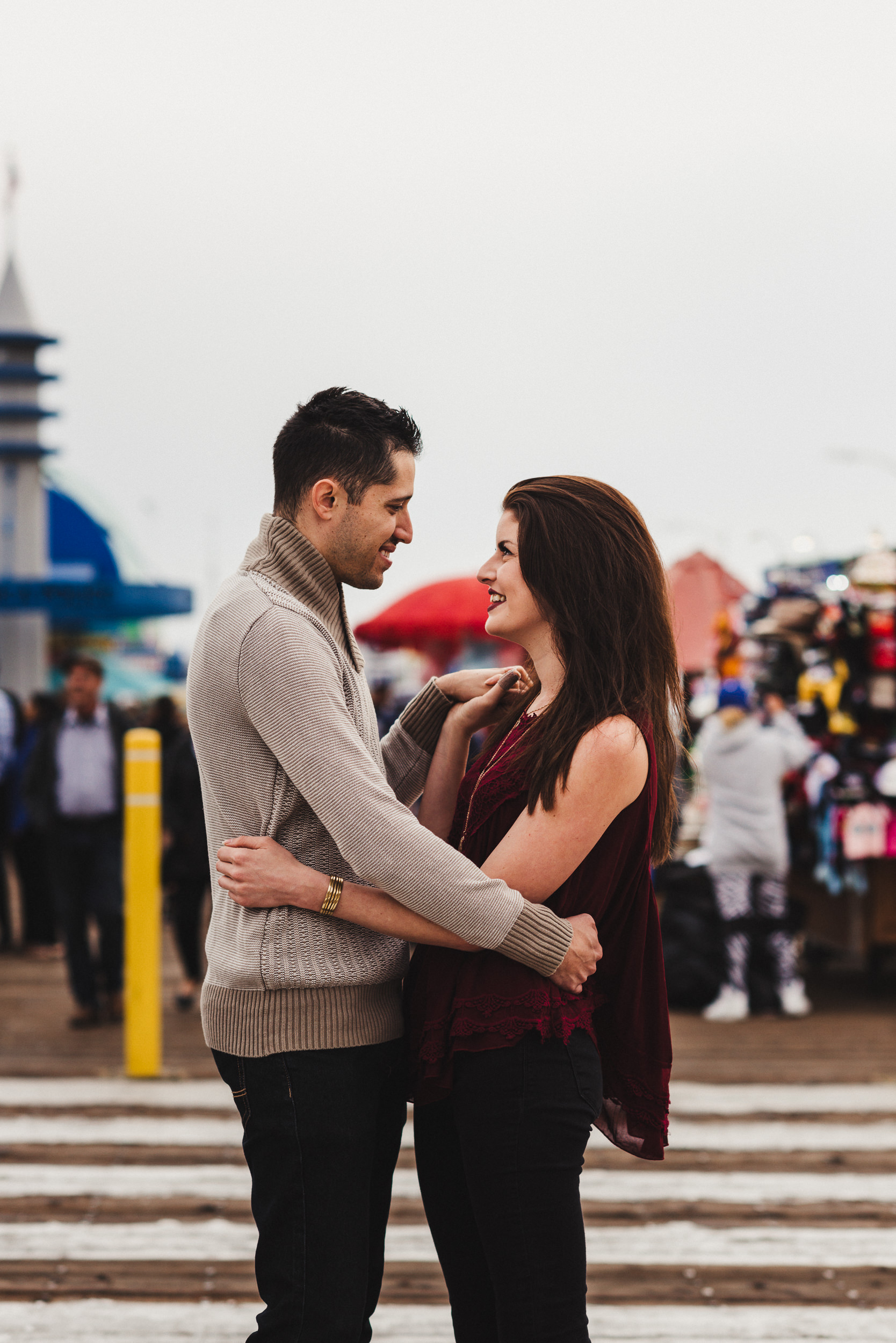 sEmily + Edward - Couple's Session, Santa Monica CA-42.jpg