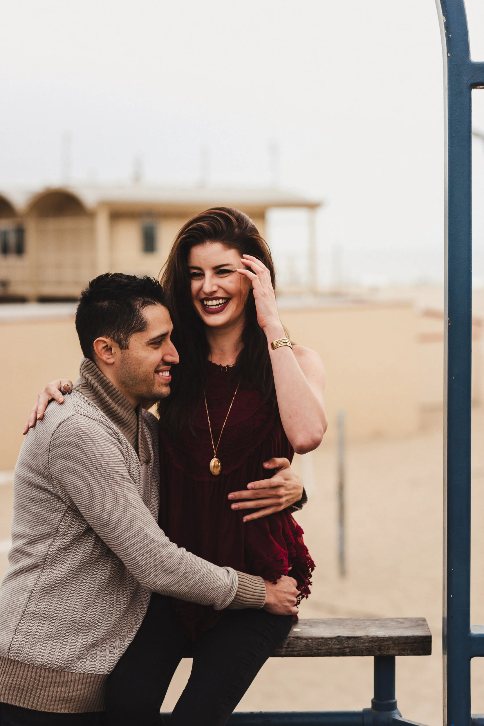 sEmily + Edward - Couple's Session, Santa Monica CA-74.jpg