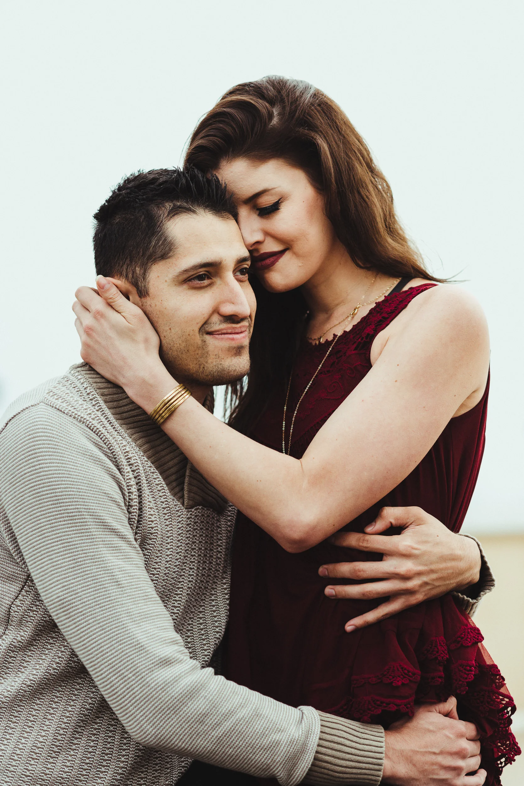 sEmily + Edward - Couple's Session, Santa Monica CA-81.jpg