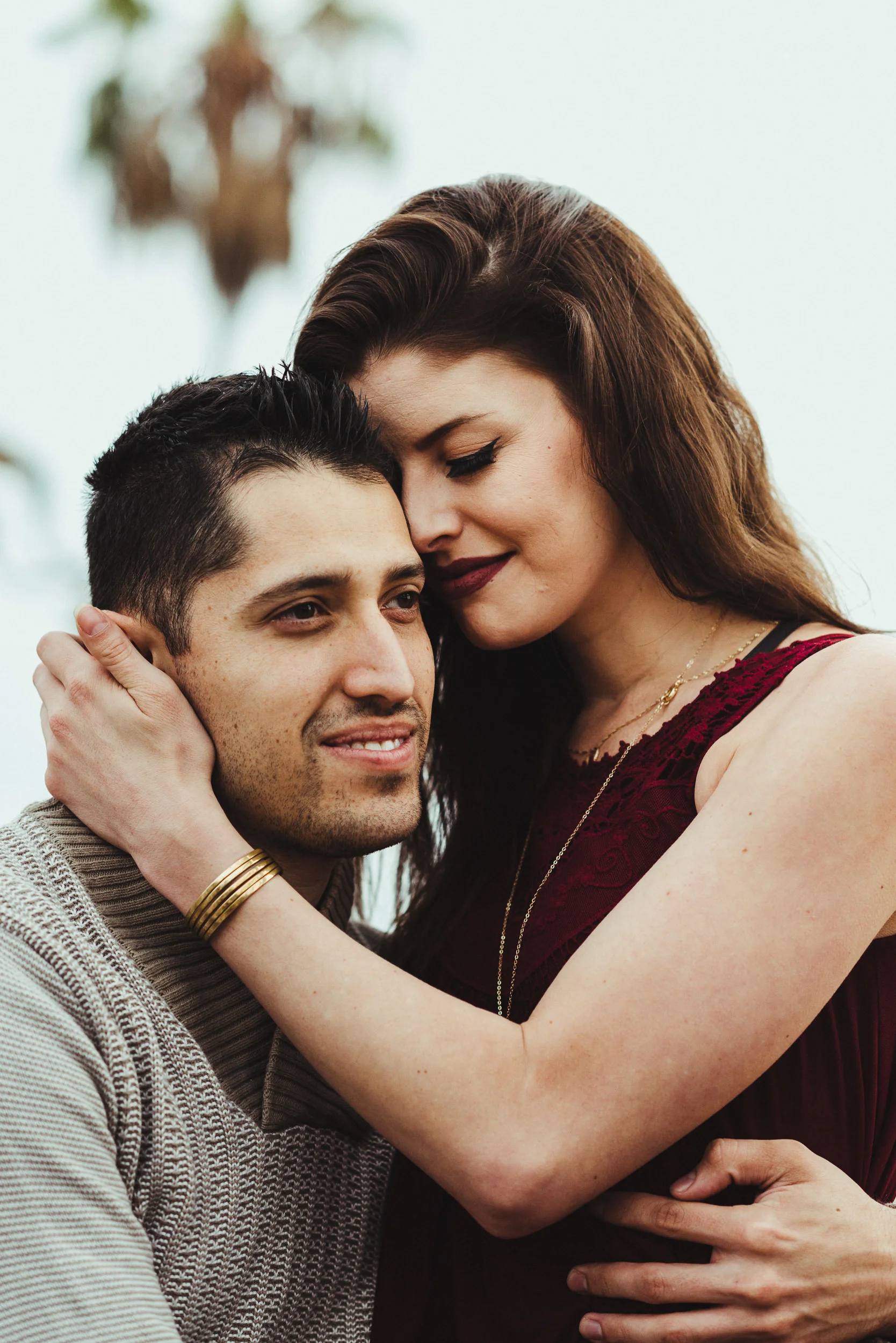 sEmily + Edward - Couple's Session, Santa Monica CA-82.jpg