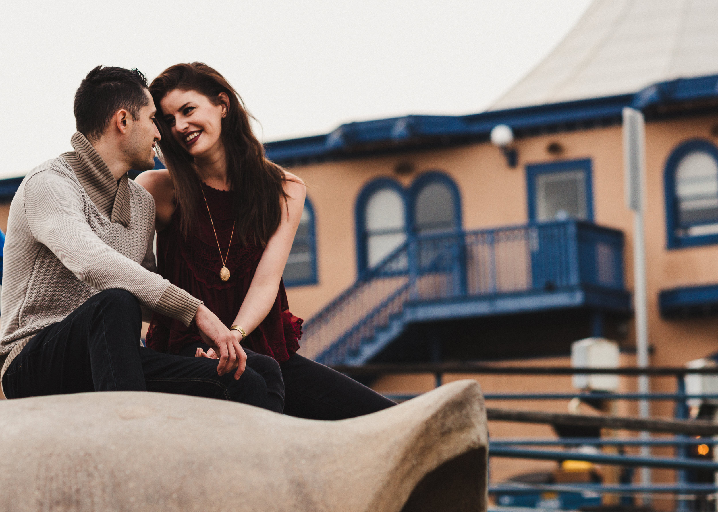 sEmily + Edward - Couple's Session, Santa Monica CA-83.jpg