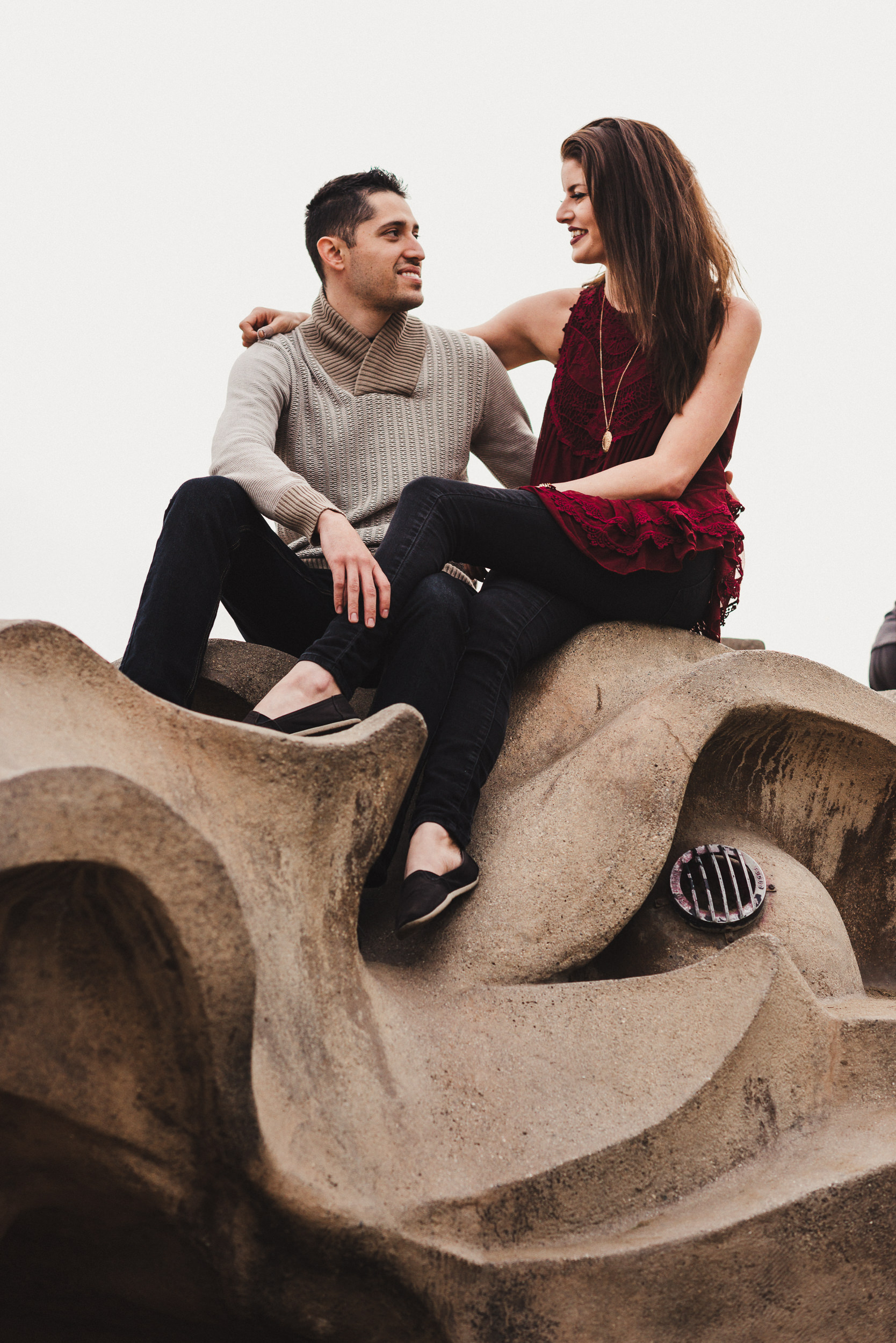 sEmily + Edward - Couple's Session, Santa Monica CA-84.jpg