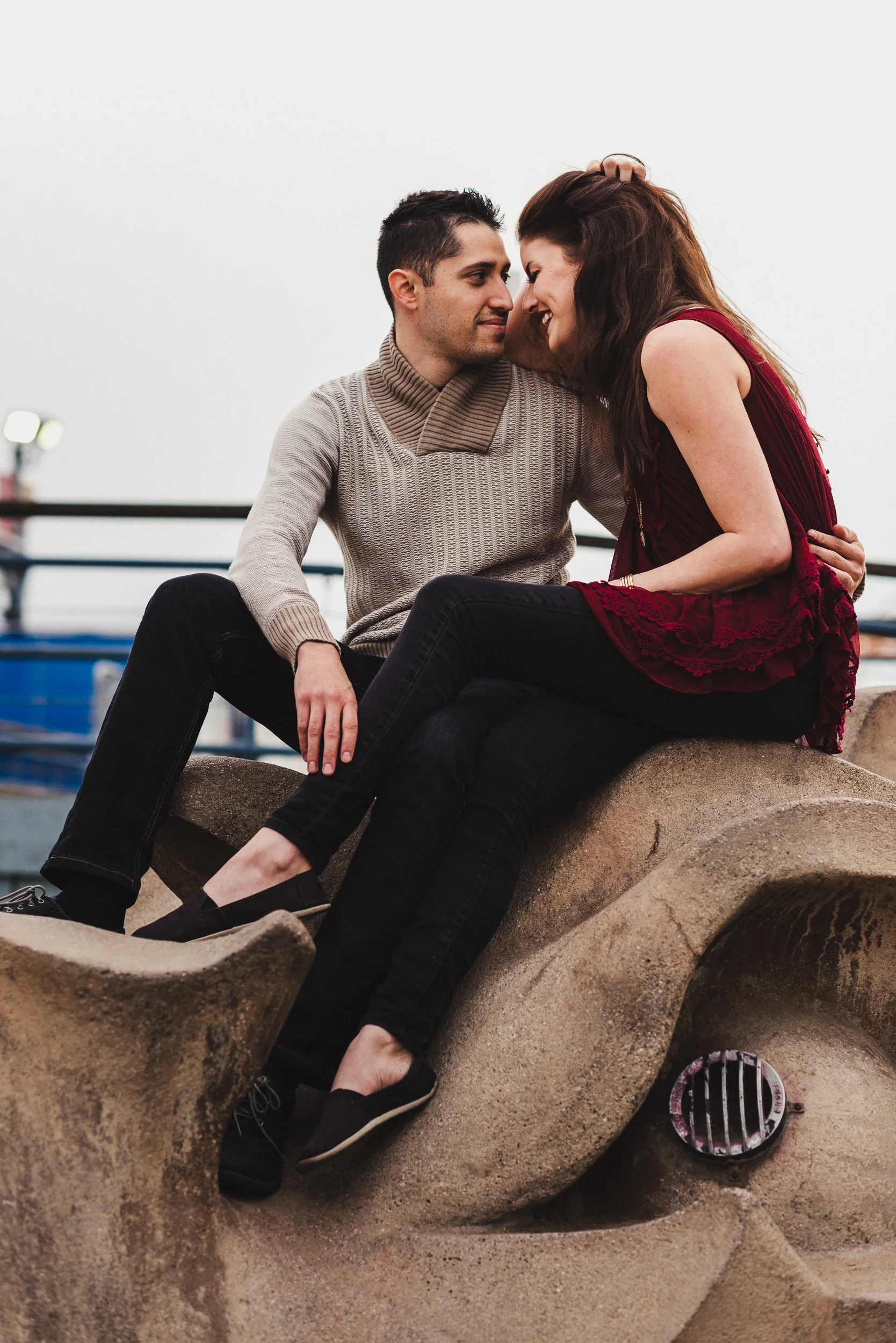 sEmily + Edward - Couple's Session, Santa Monica CA-86.jpg