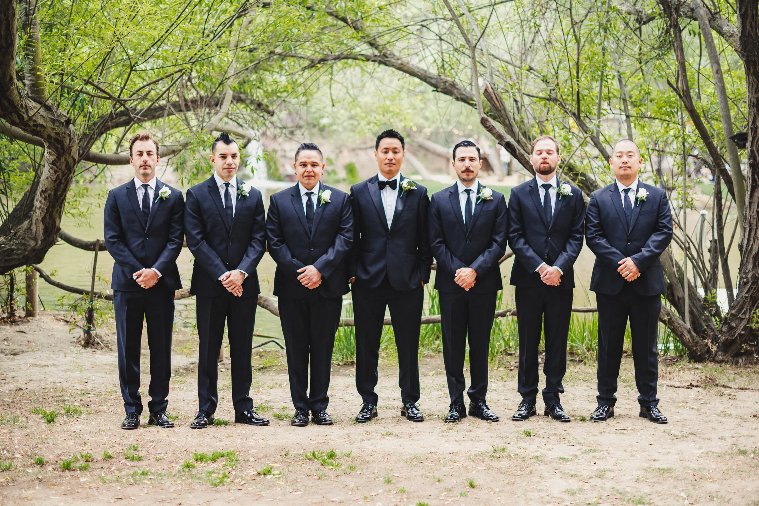 sJ + B - Calamigos Ranch Malibu - 07 Bridal Party-28.jpg