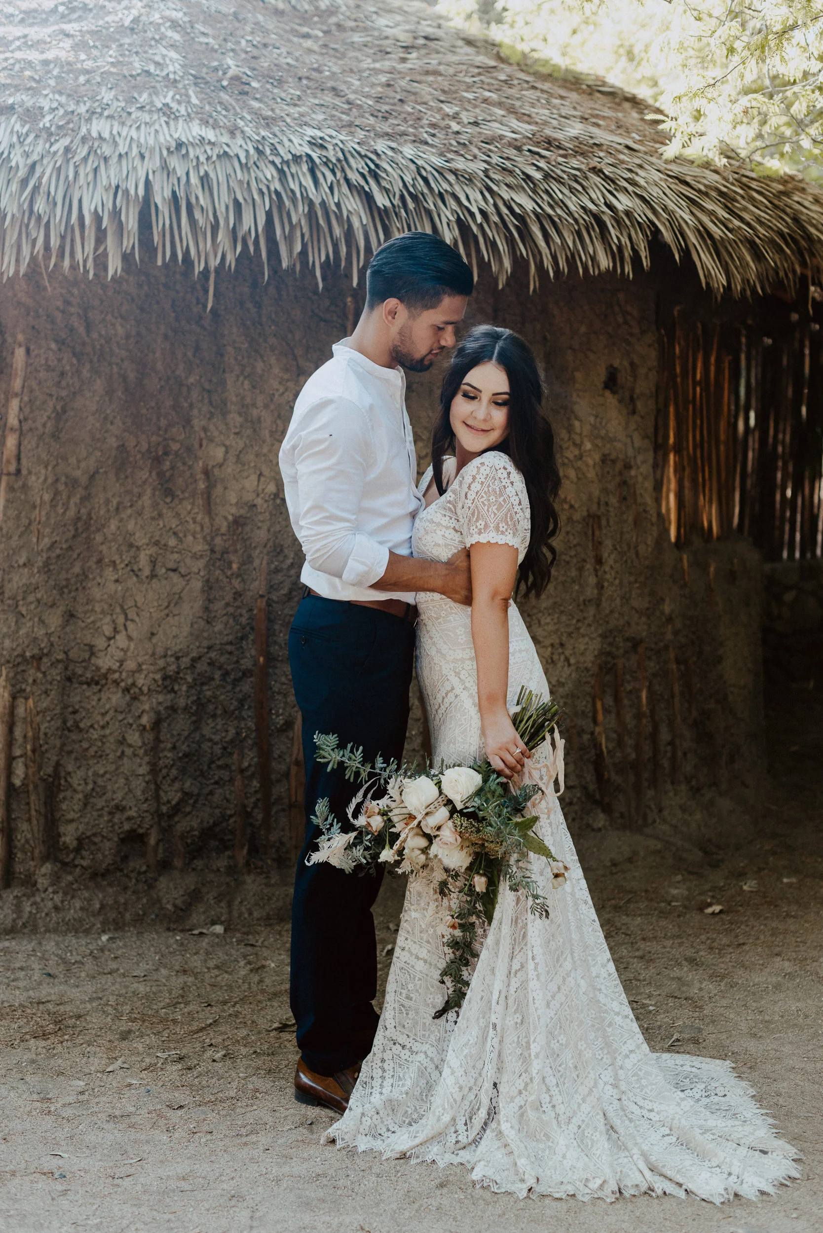 sLindsay + Joel & Friends - The Desert Shootout Elopement at The Living Desert-72.jpg
