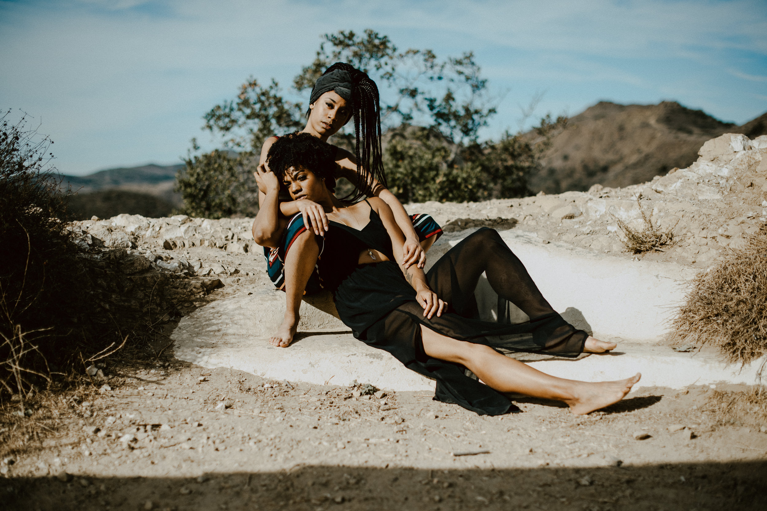 sDenise + Damaris - Couples Session - Thousand Oaks CA-44.jpg