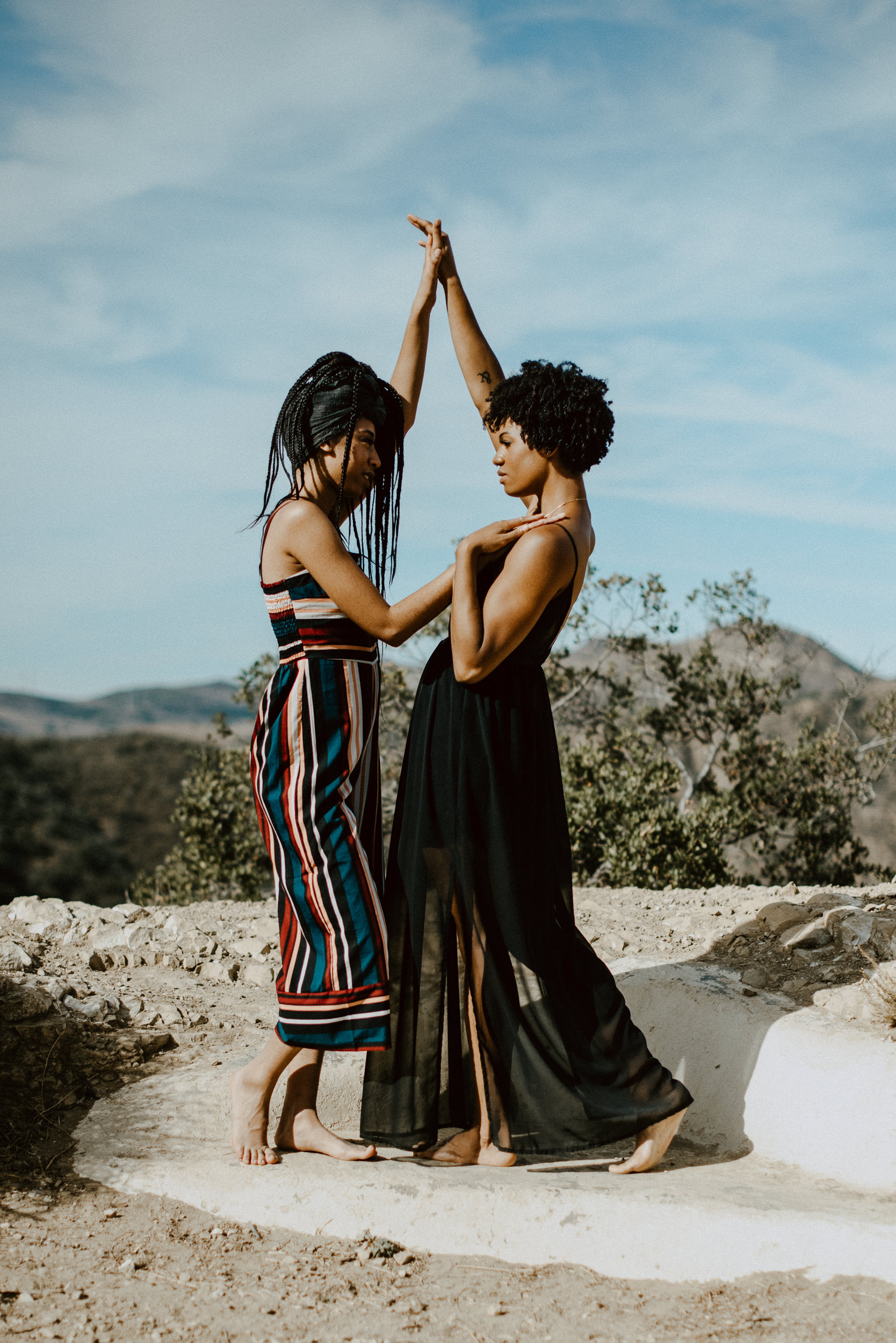 sDenise + Damaris - Couples Session - Thousand Oaks CA-49.jpg