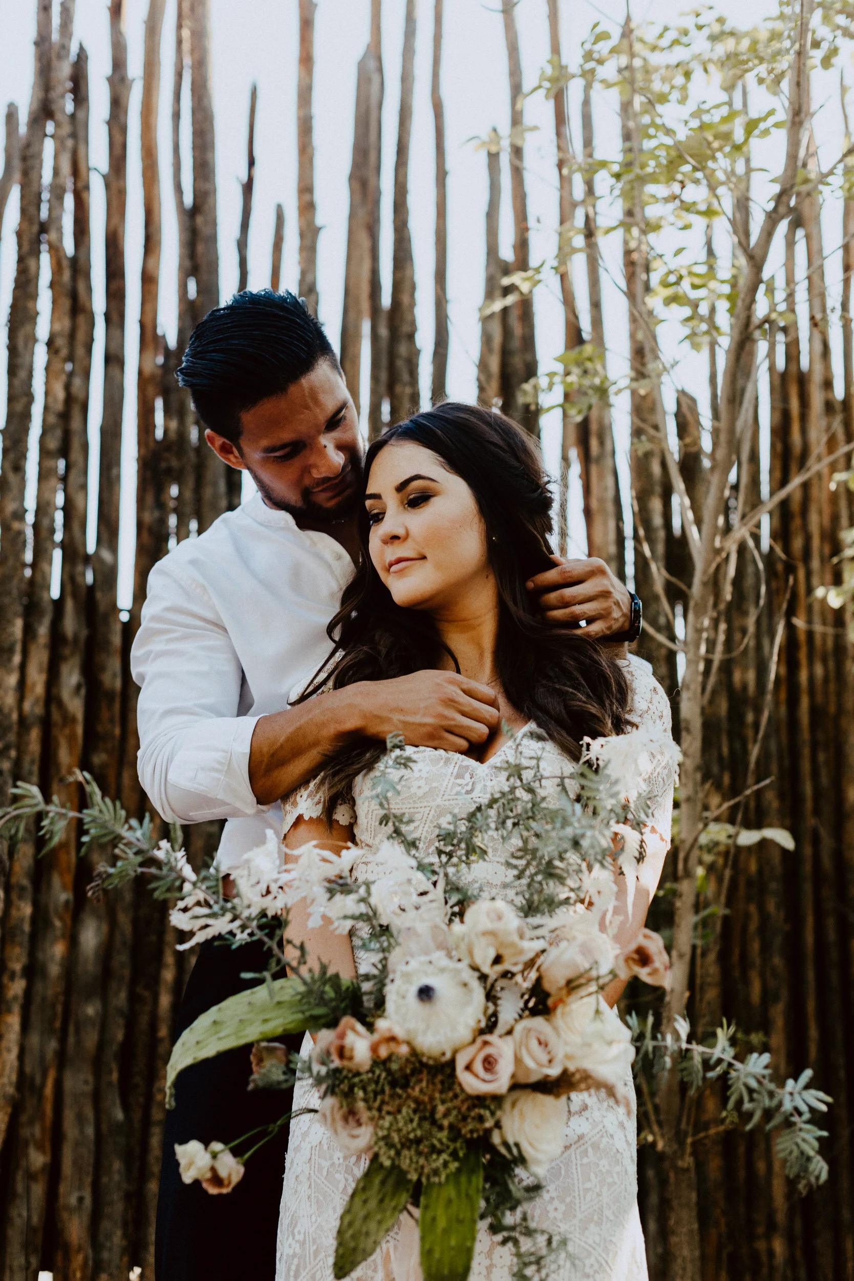 sLindsay + Joel & Friends - The Desert Shootout Elopement at The Living Desert-114.jpg