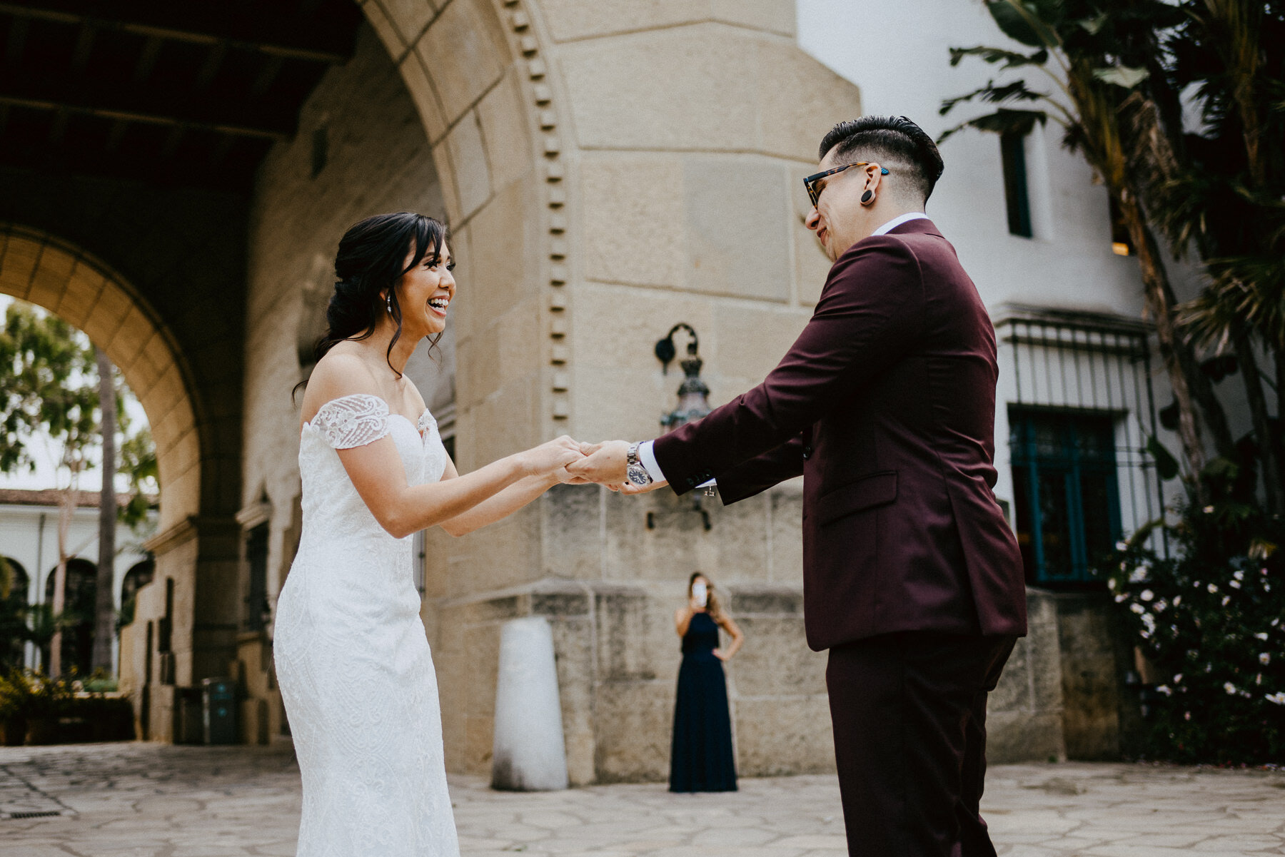 sAzalea + Carlos - Canary Hotel Santa Barbara Wedding-85.jpg