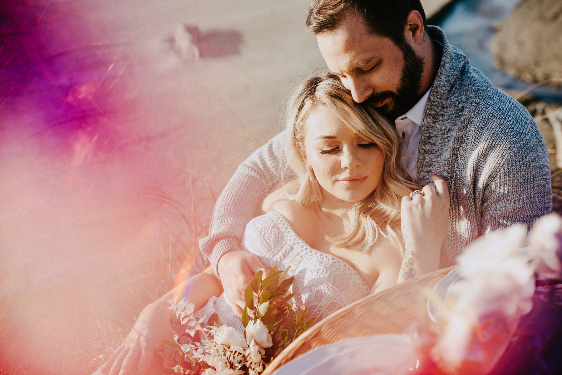 sKendra + Tim - Cannon Beach Oregon Wedding - IG Vaughntastic-36.jpg