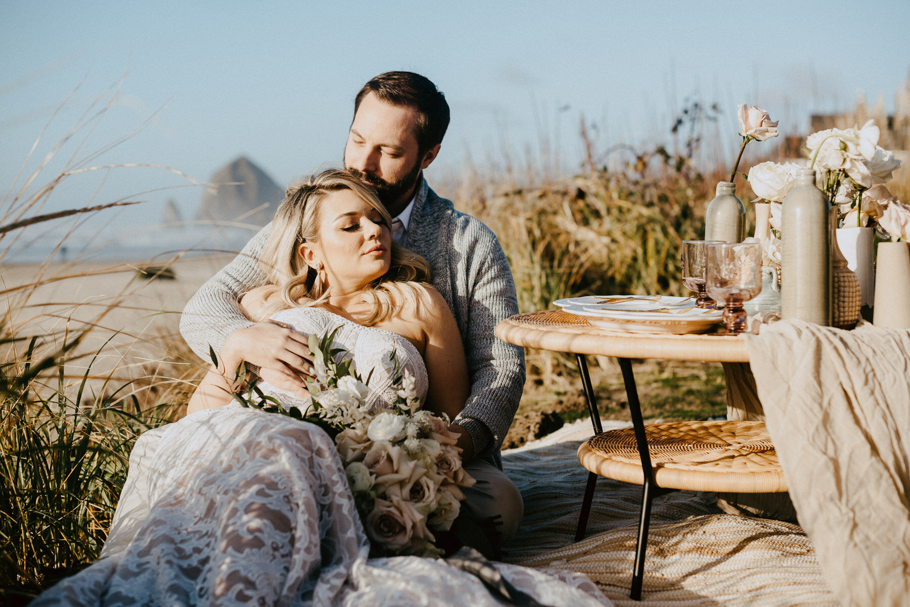 sKendra + Tim - Cannon Beach Oregon Wedding - IG Vaughntastic-43.jpg