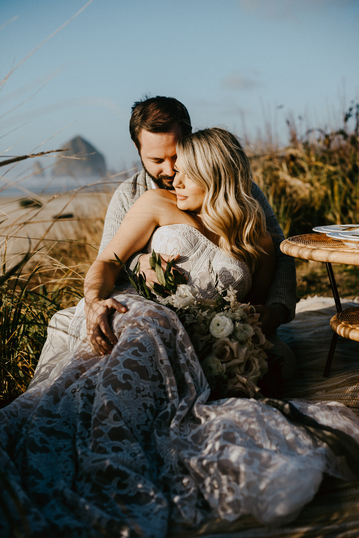 sKendra + Tim - Cannon Beach Oregon Wedding - IG Vaughntastic-46.jpg