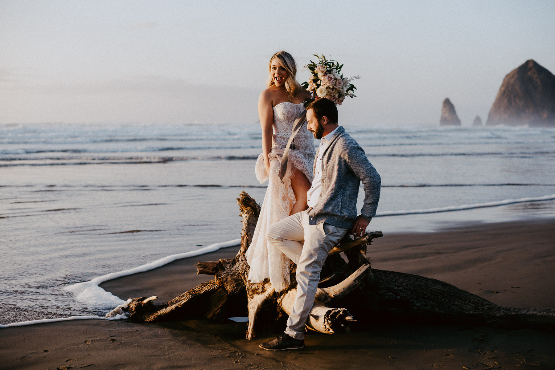 sKendra + Tim - Cannon Beach Oregon Wedding - IG Vaughntastic-172.jpg