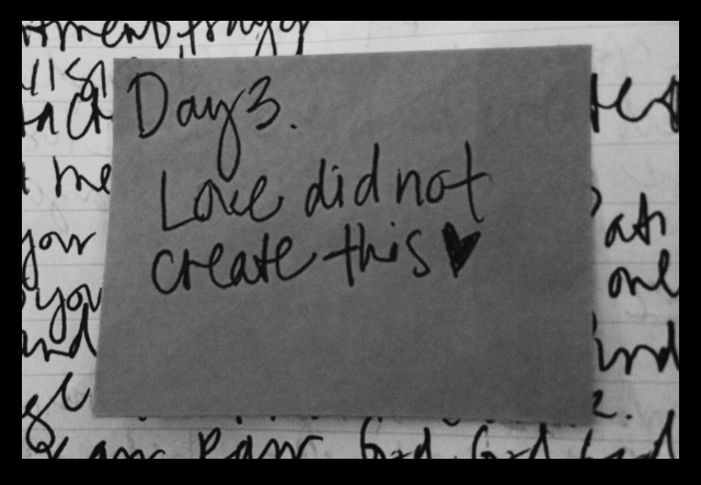 FORTY DAYS OF AFFIRMATIONS. I write them on sticky notes and post them around my house, and also set reminders on my phone to go off throughout the day.