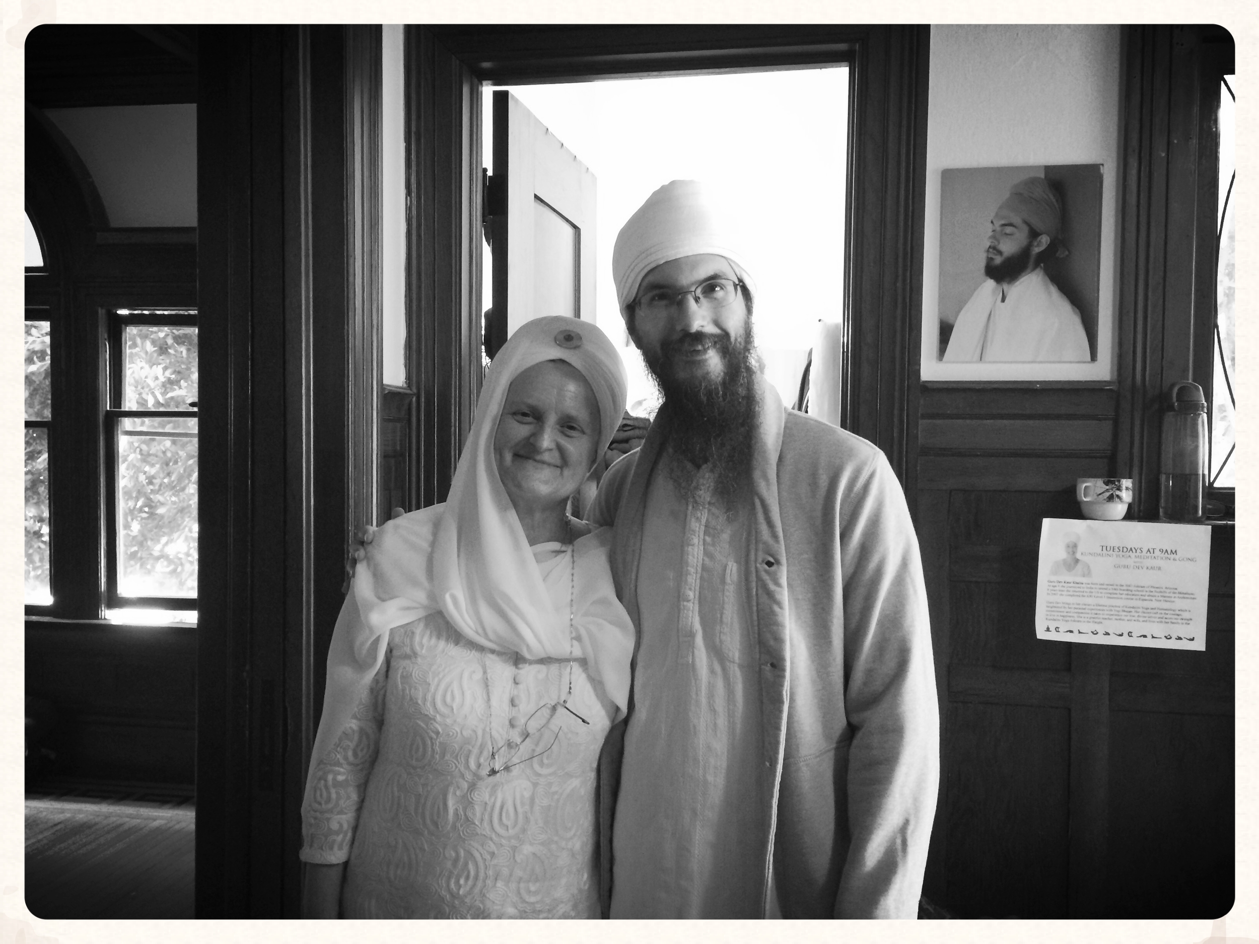 Awtar Kaur Khalsa, Saram Singh Khalsa.