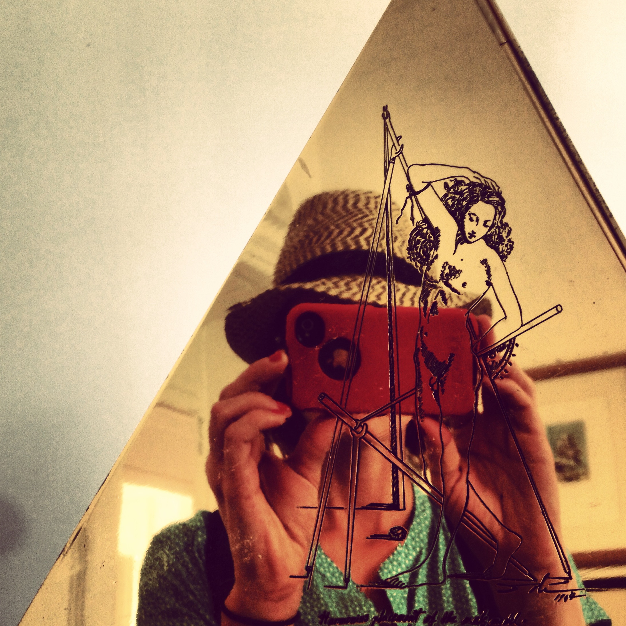 Me and iPhone and Dali.