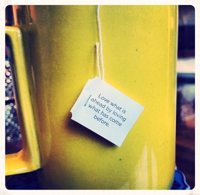 Bonus, Kava tea comes with a fortune.