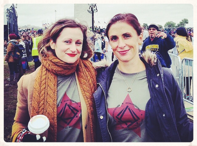 Washington D.C., October, 2015. Laura McKowen and I at Unite To Face Addiction. She commented on an Instagram post of mine in 2014, a few weeks later we were talking as I rode a bus from LA to San Francisco, and now we talk every day and run the HOME podcast together. I wouldn't know how to function without her.