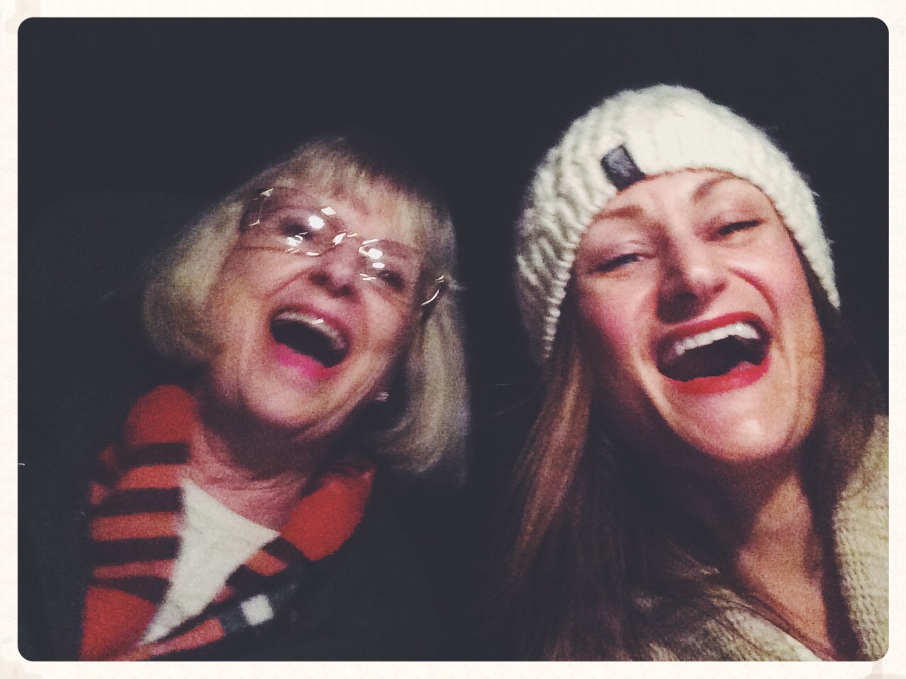 Me and my mommy, Christmas 2015. 