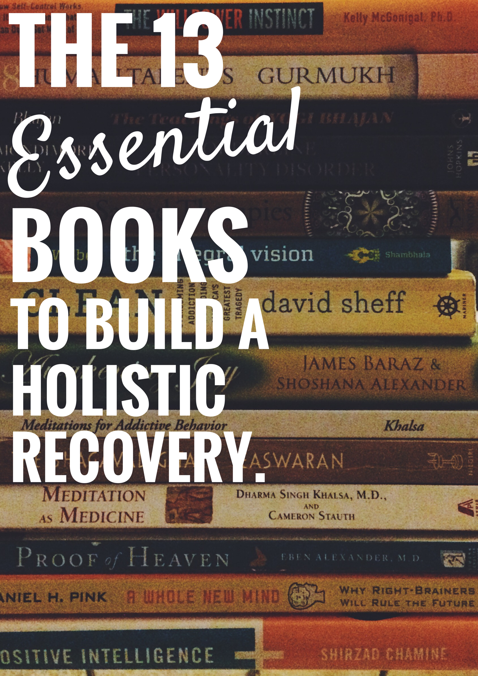 13 Necessary Textbooks Toward Develop A Holistic Restoration In opposition to photograph regarding Great American Read Book List Printable identified as 13 Imperative Guides Towards Acquire A Holistic Restoration In opposition to
