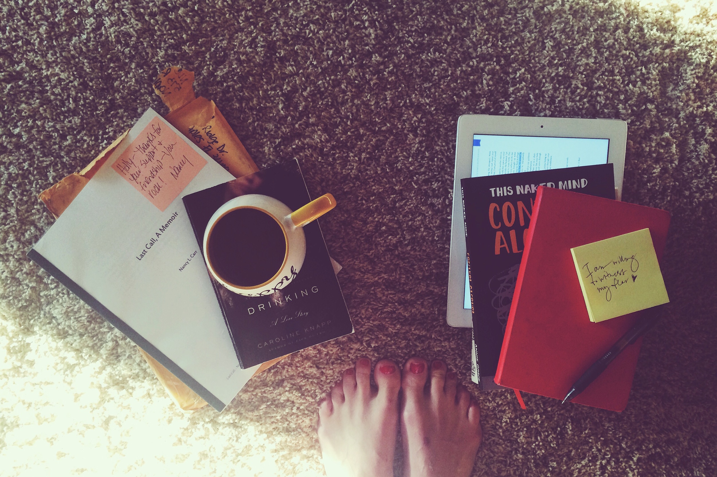 #72. I spend my Sundays reading, not recovering.