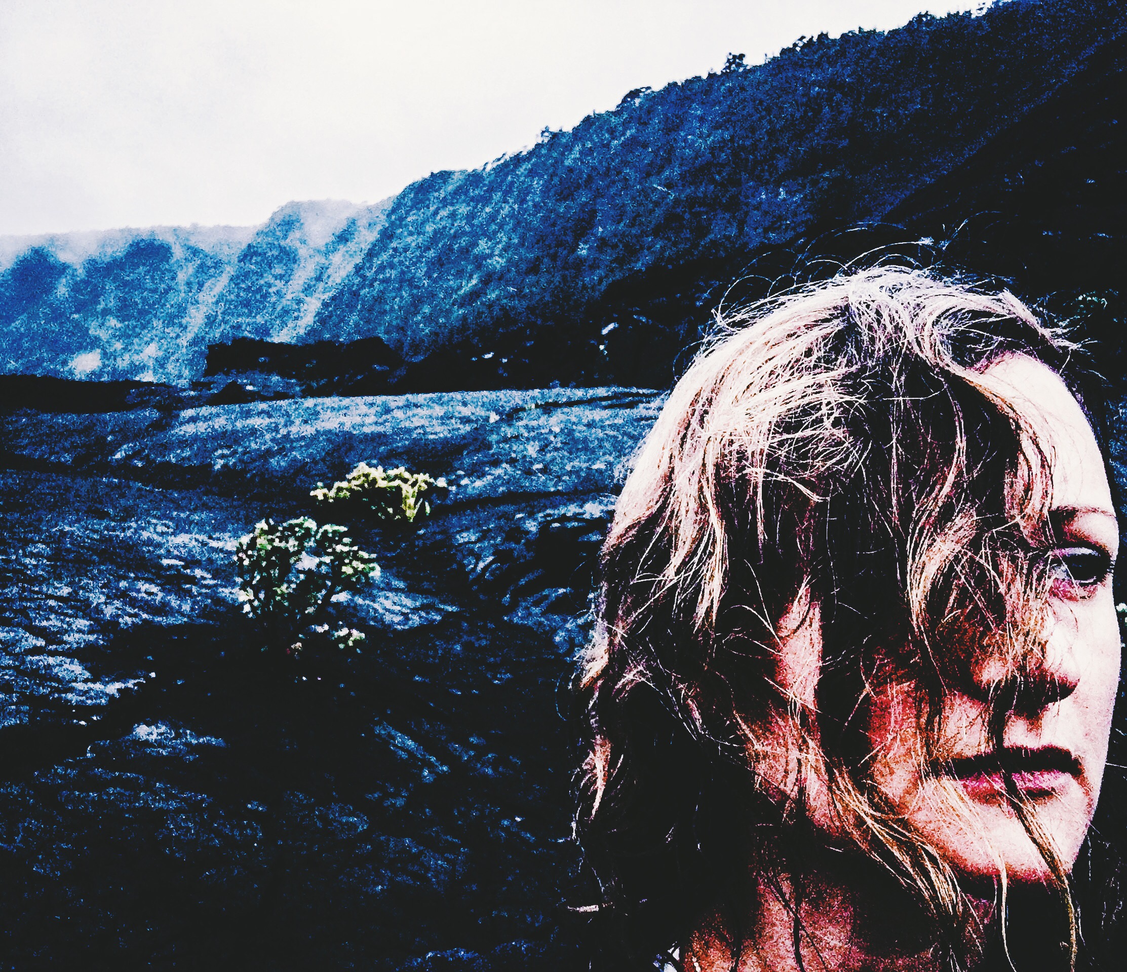 Two days after the retreat, in a volcano. Also, I learned I love volcanoes.