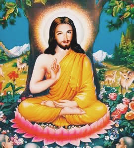 Spiritual goal: Get as close to Buddha-Jesus as possible.