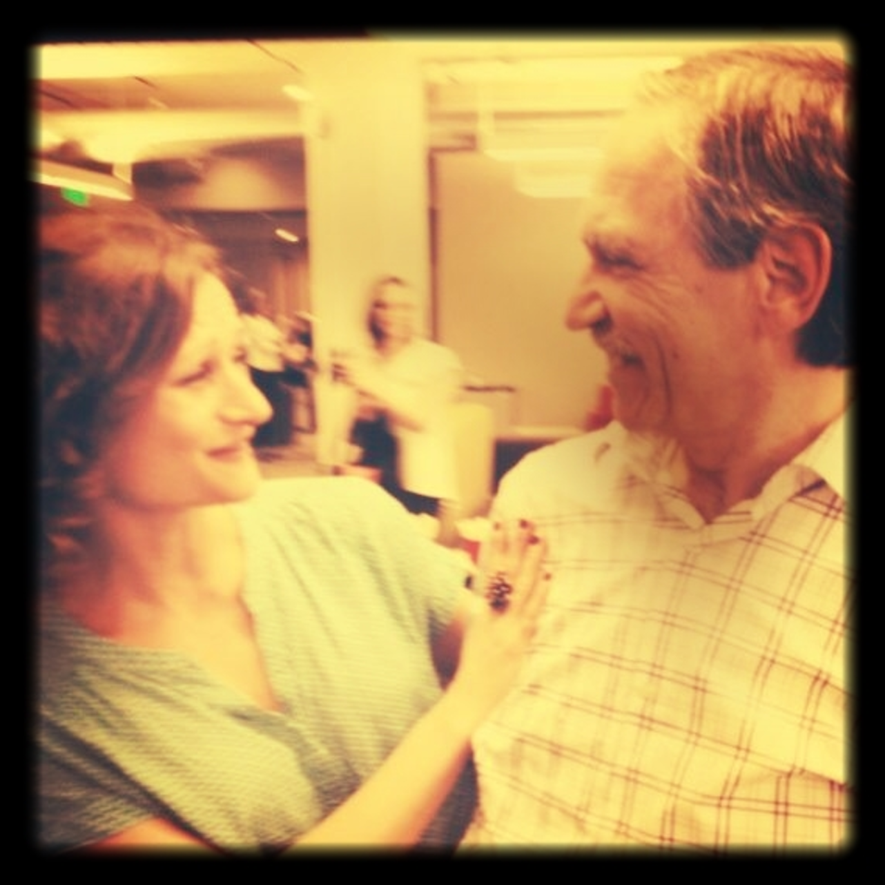 James Baraz - my first meditation teacher- teaches the Awakening Joy course and has written the book, Awakening Joy .