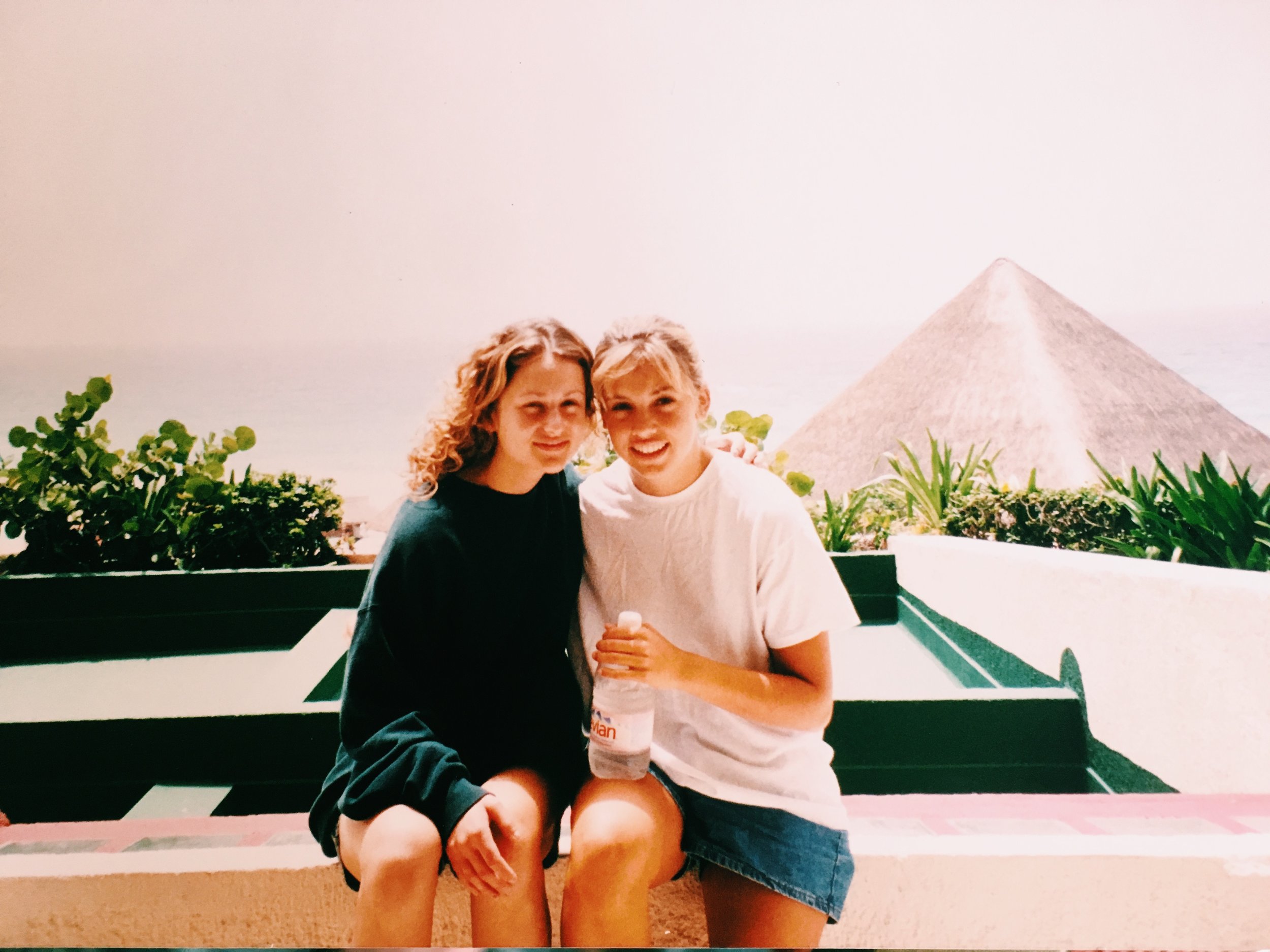 1997. I started binging and purging when I could no longer will myself to starve.