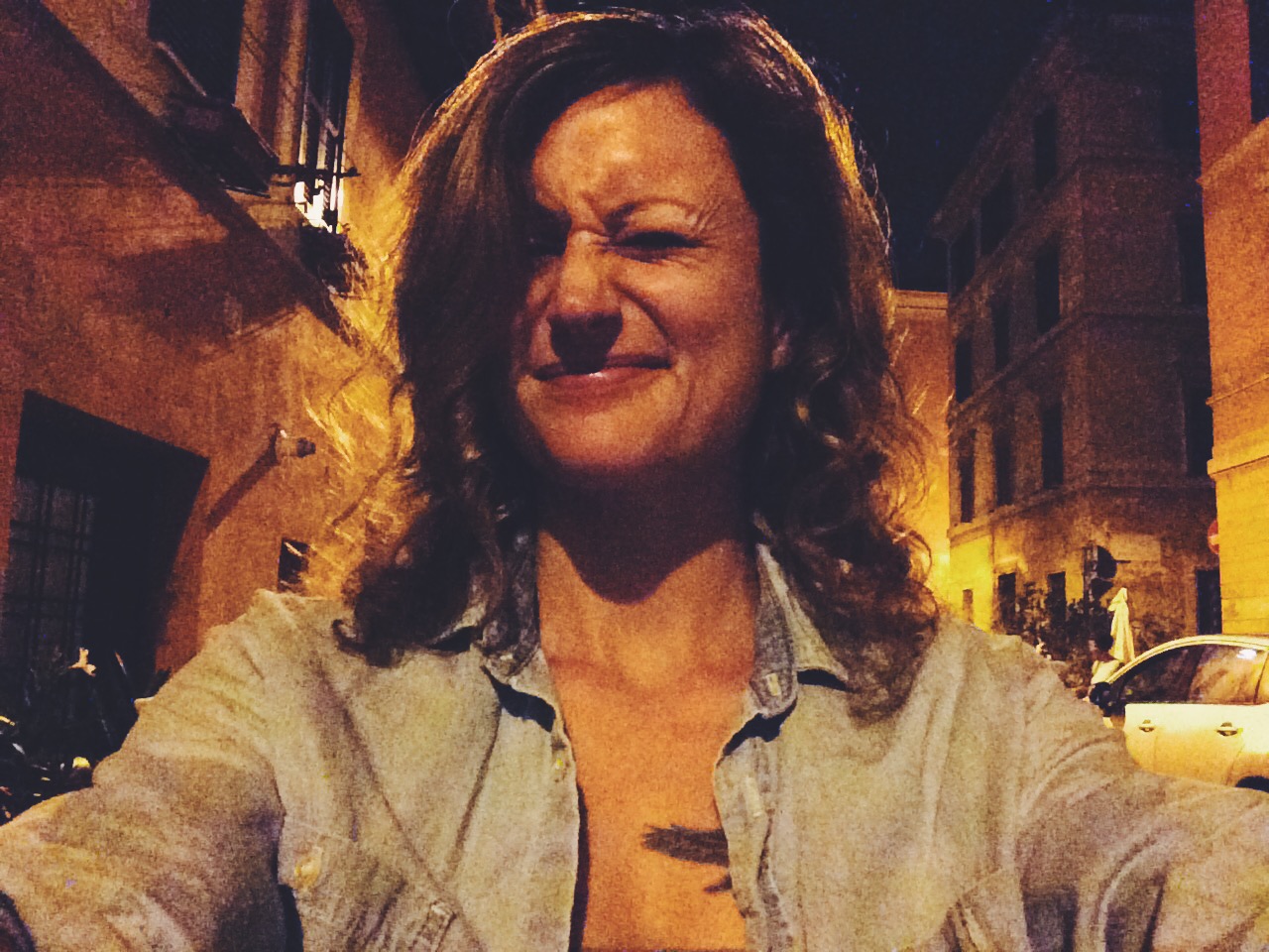 Before. Rome, 2015, Trastevere.