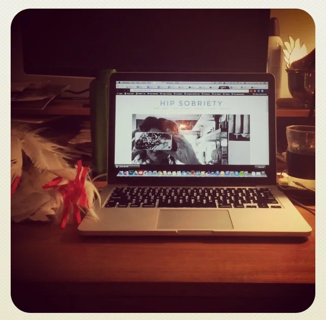 First Website Design, San Francisco, April 2014