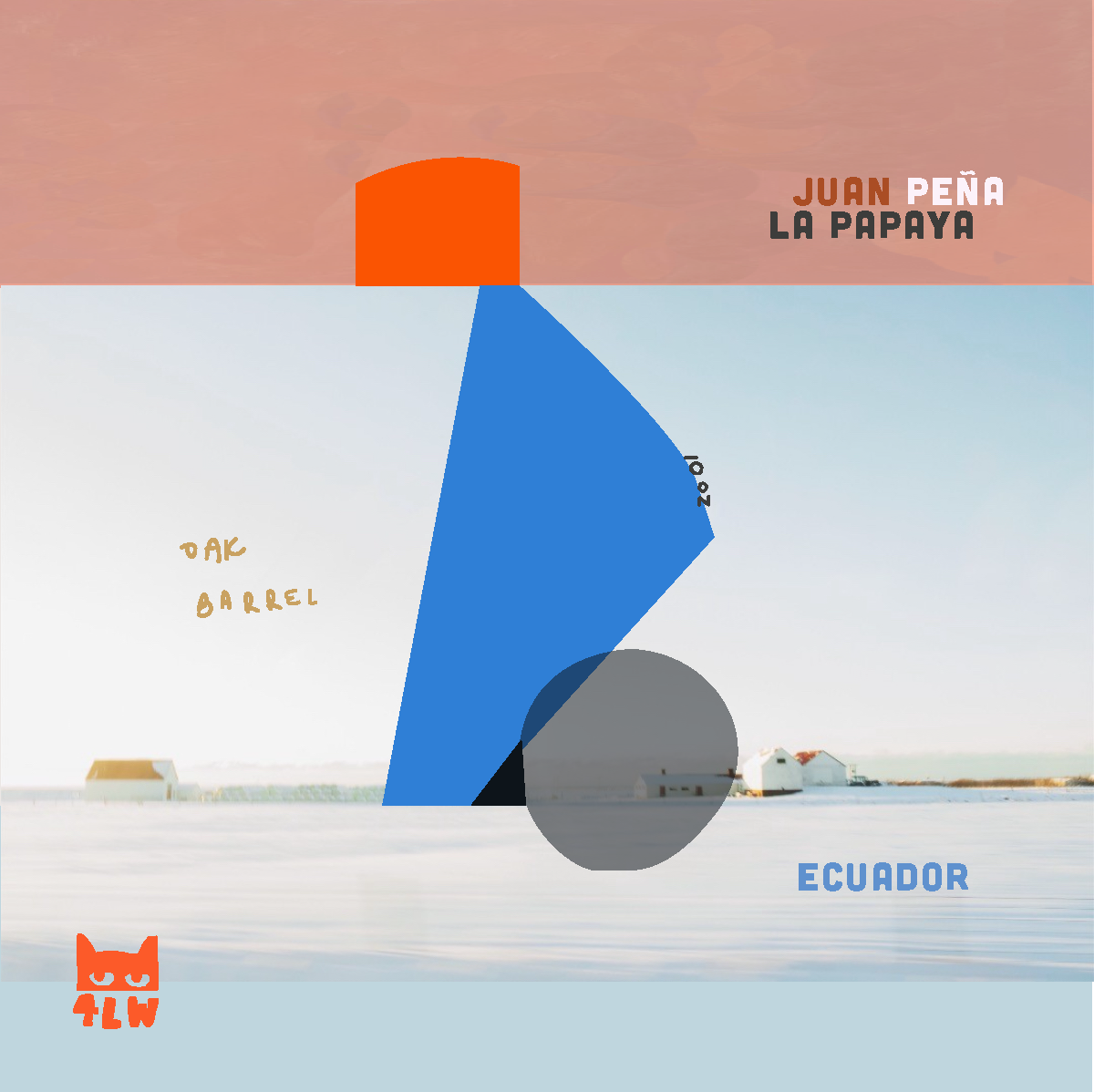 ECUADOR Juan Peña La Papaya - Oak Barrel
