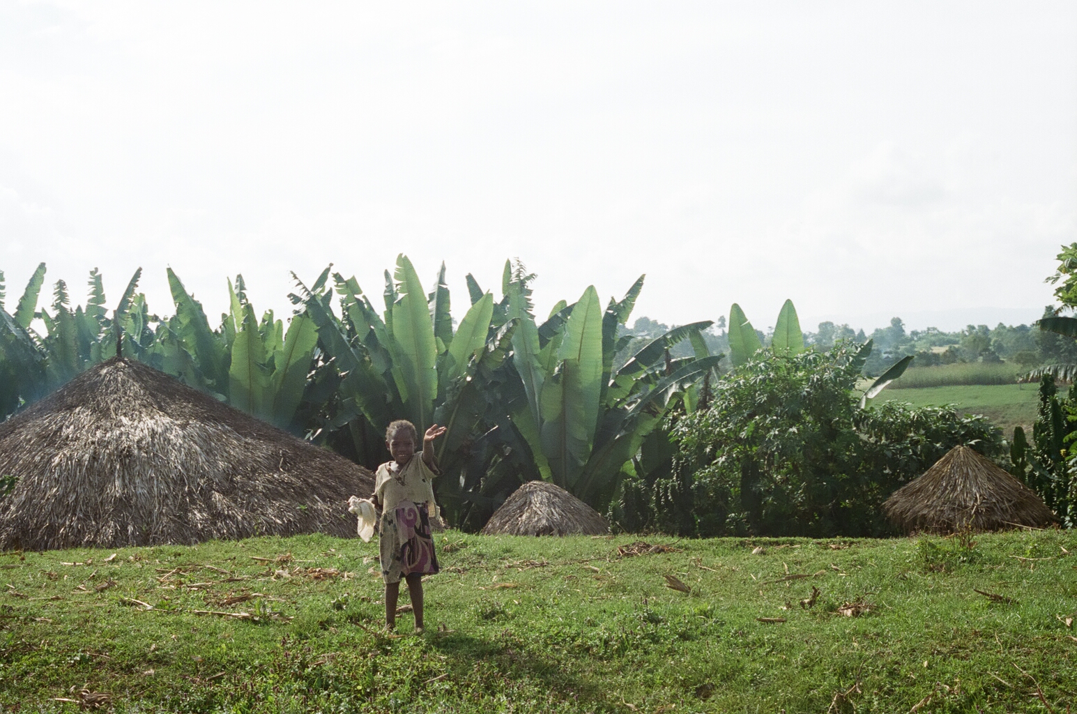 A young girl from the Menit Tribe, on our way to Gesha Village in Southwest Ethiopia, a 2 day drive (one way) from Addis Ababa. 