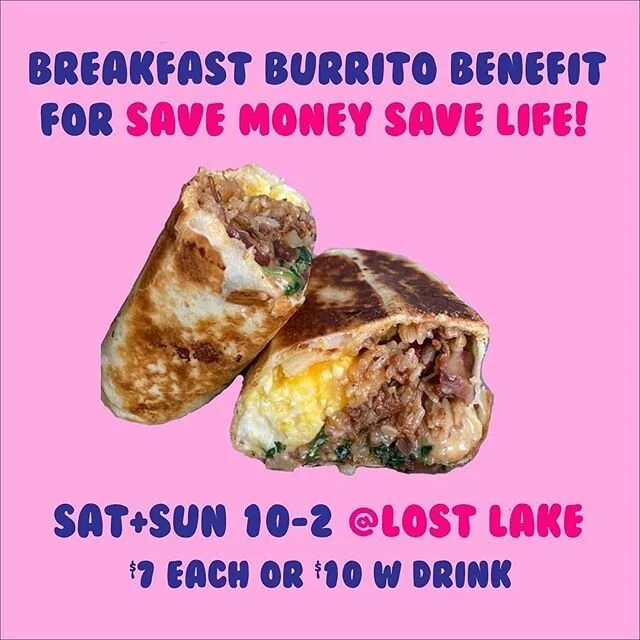 🌯 BREAKFAST BURRITO BULLETIN 🌯 This Saturday and Sunday (10am-2pm), @lostlakelovesyou Chef Fred Noinaj &mdash; in collaboration with Lorraine Nguyen (@lolo_agogo) and Alan Epstein of @WhatWasBreakfast &mdash; is wrappin&rsquo; up some delicious bre