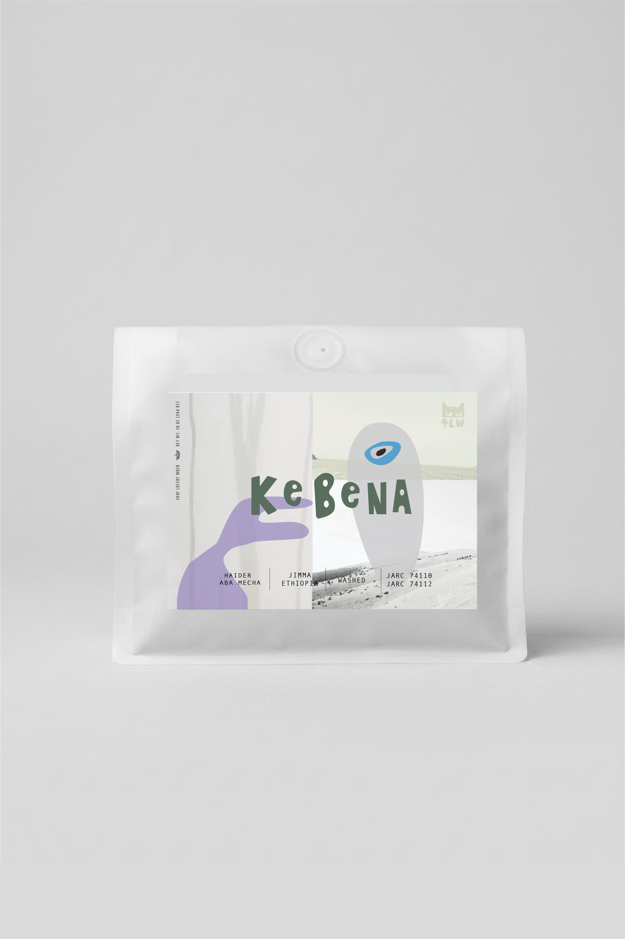 Kebena Single Origin Roast Coffee Bag