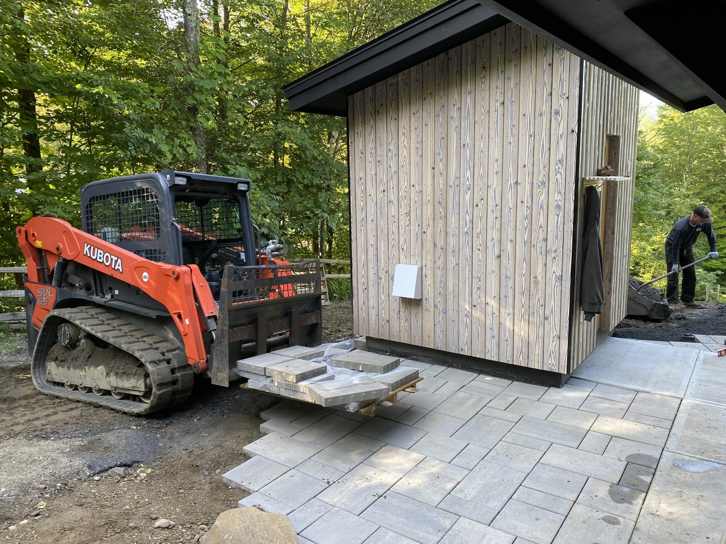 New patio and sauna work. Vermont pro construction.jpg