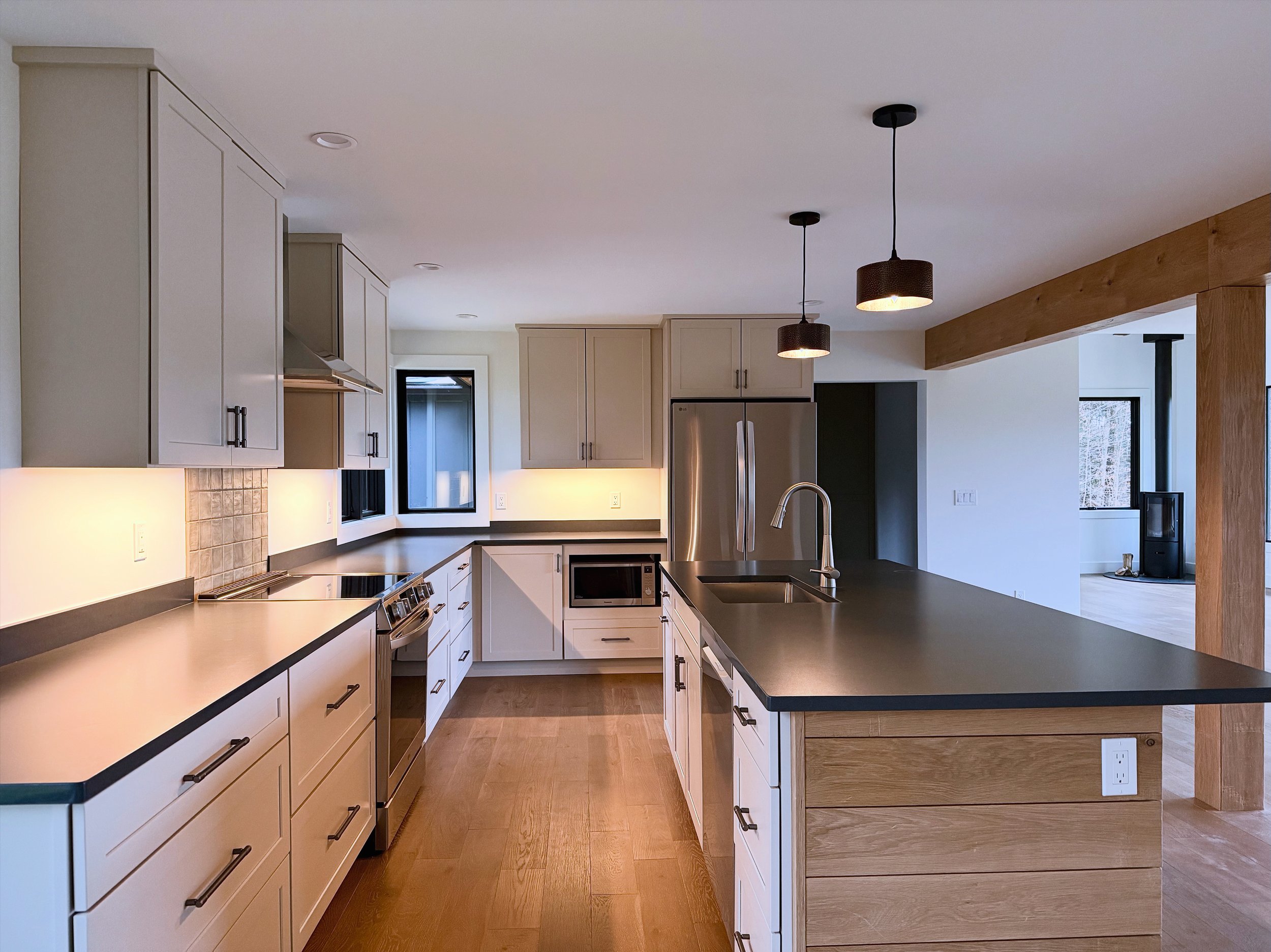 Bushman new kitchen. Vermont pro construction.JPG