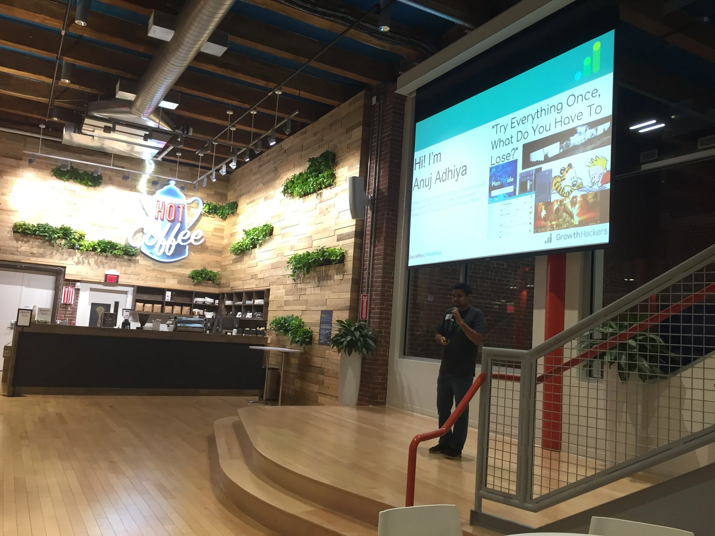 Anuj Adhita talks community.