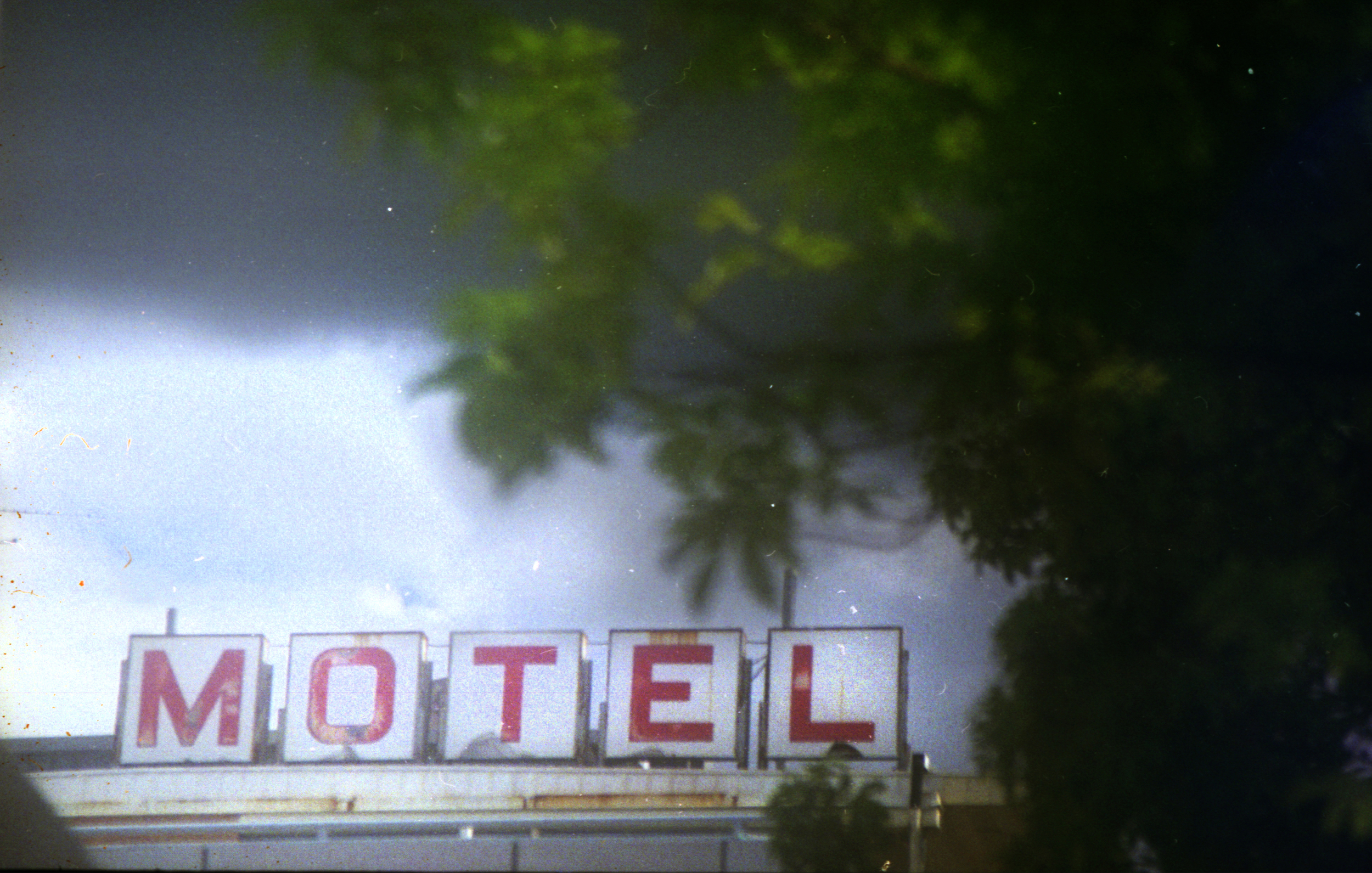 The Iconic Sign. Fuji 400 Superia 400 X-Tra