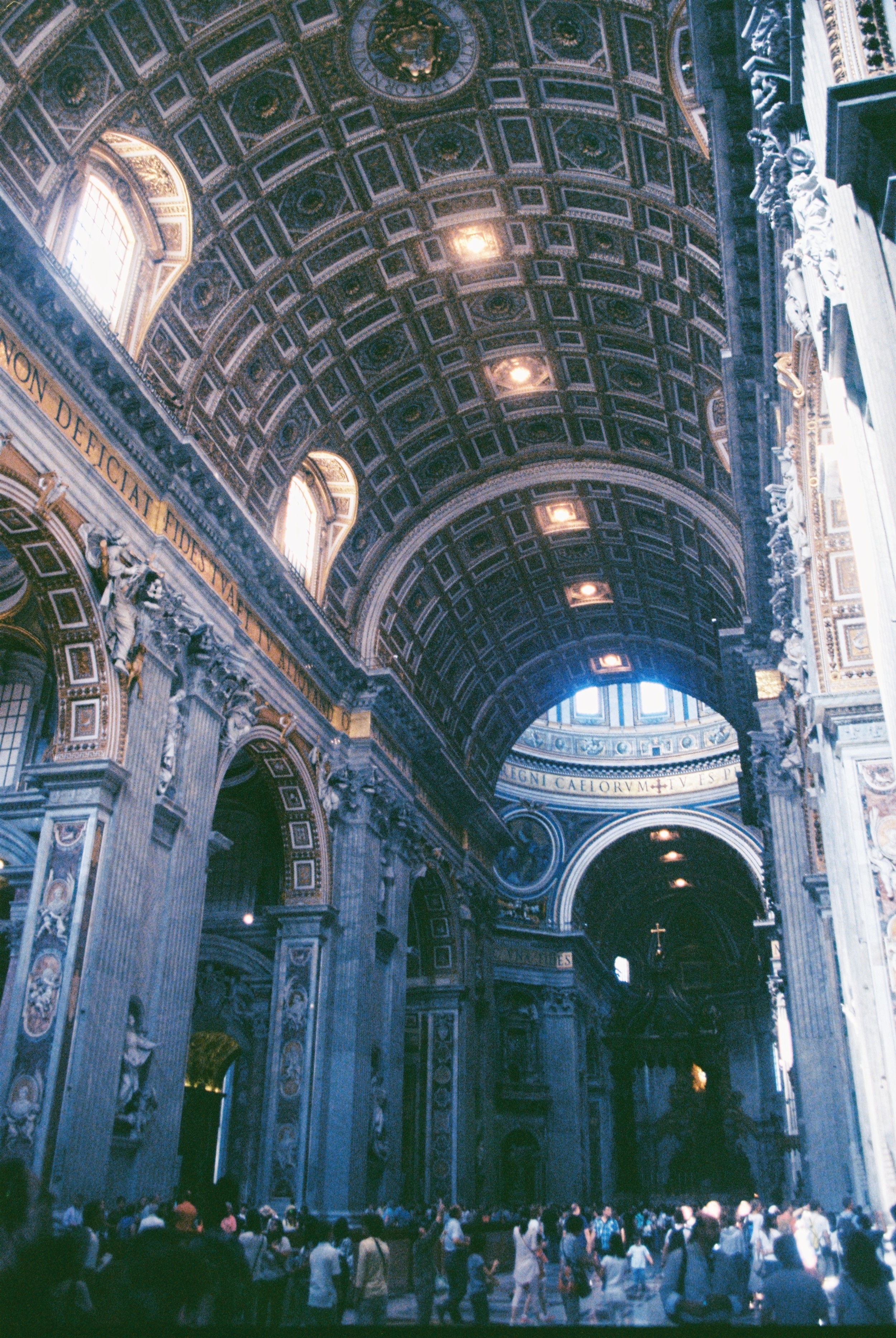 St Peter's Basillica. 