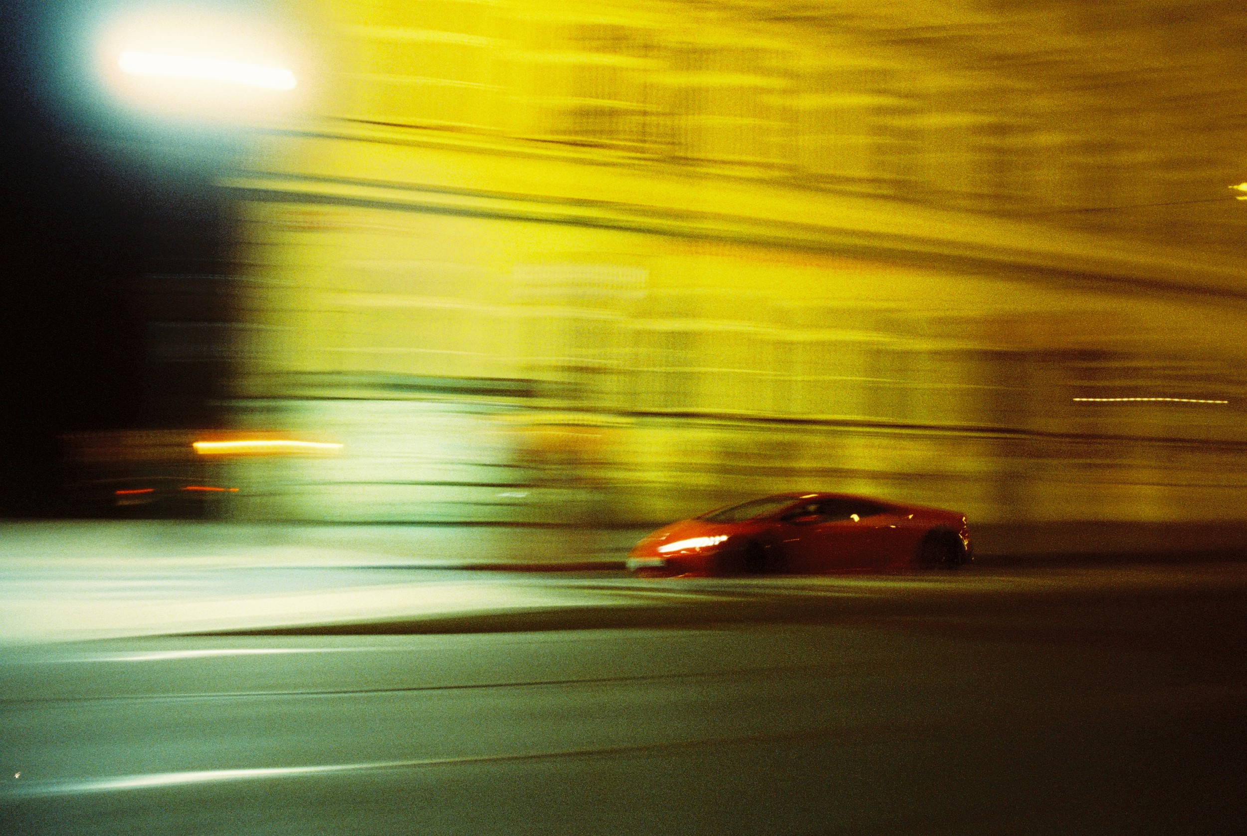 A quick snap of a Lamborghini.