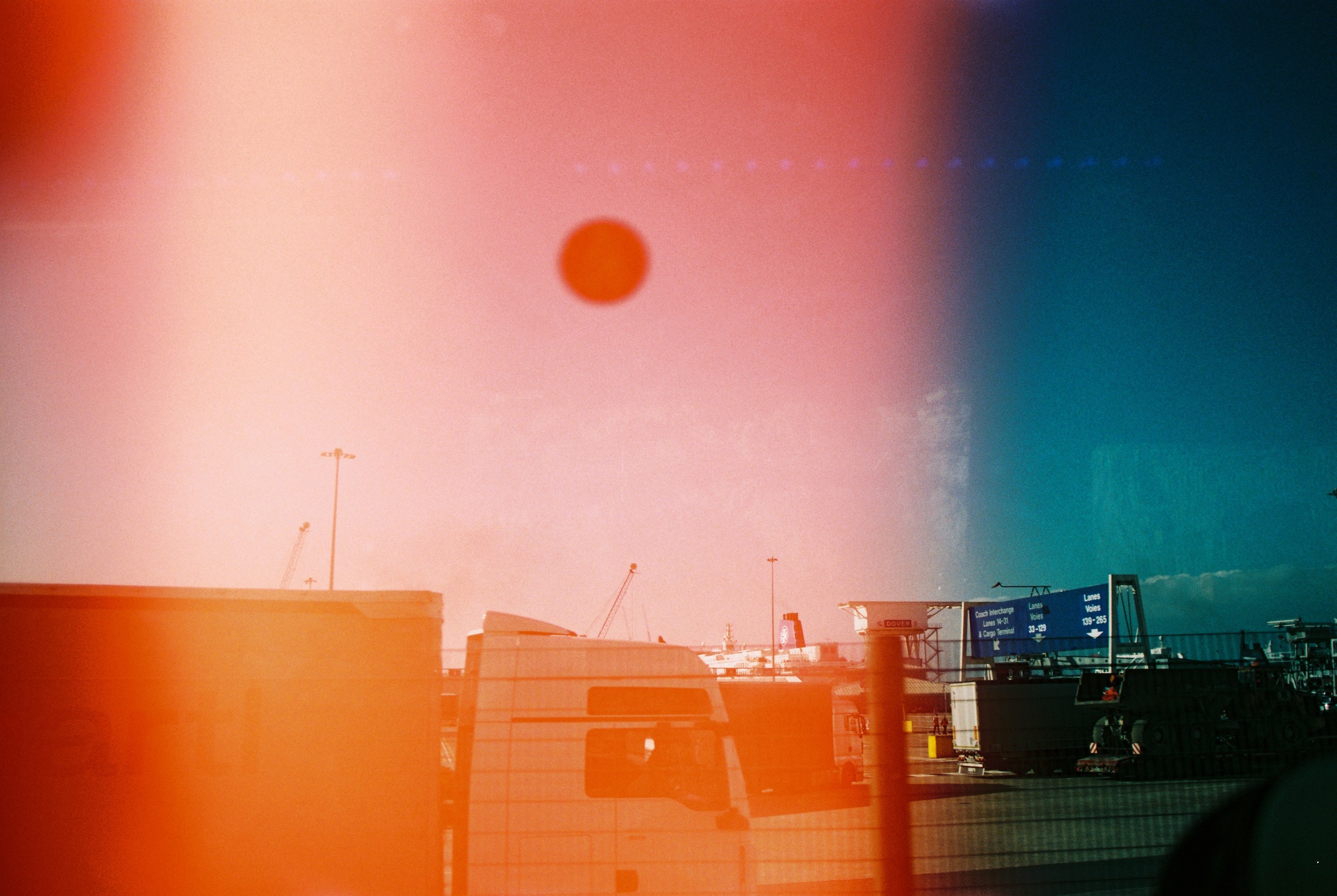 Transition from Dover.