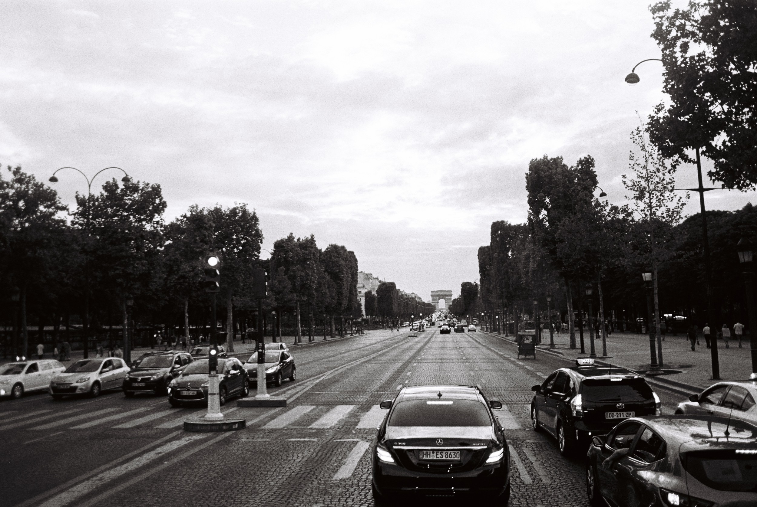 Bus about, city.