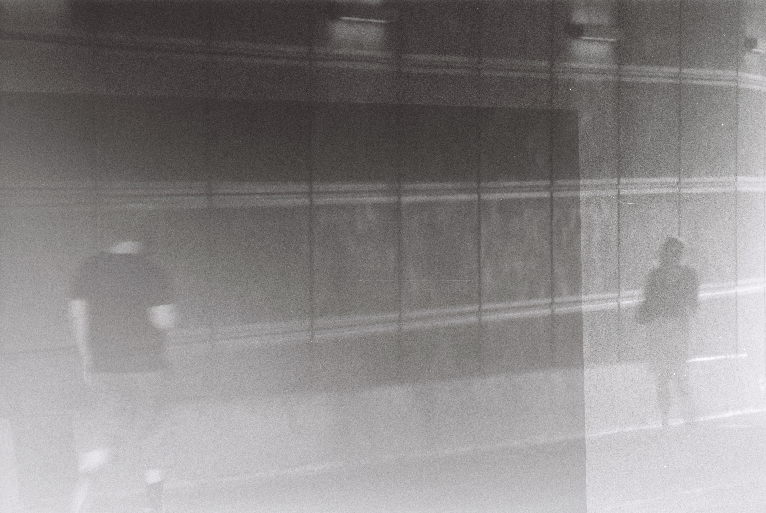Side Walk. 2 complete strangers, 2 different parts of the afternoon. A mish mash of 2 photos, into 1. South Brisbane.